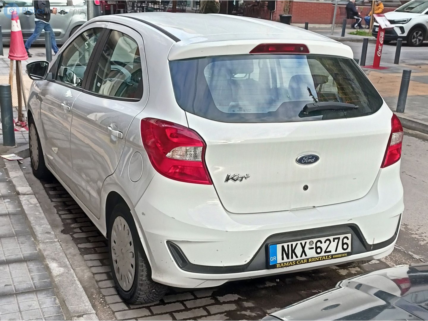 NKX-6276, Ford Ka 3rd gen (Ka+) Hatch (B562; UK), facelift, 2018–2021