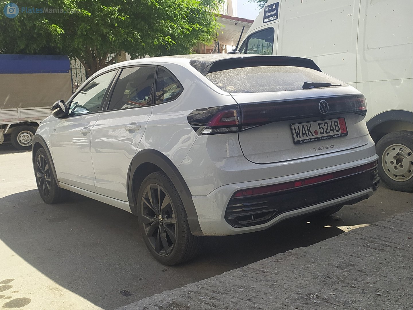 WAK 524 B, Volkswagen Taigo 1st gen (CS1), 2021–