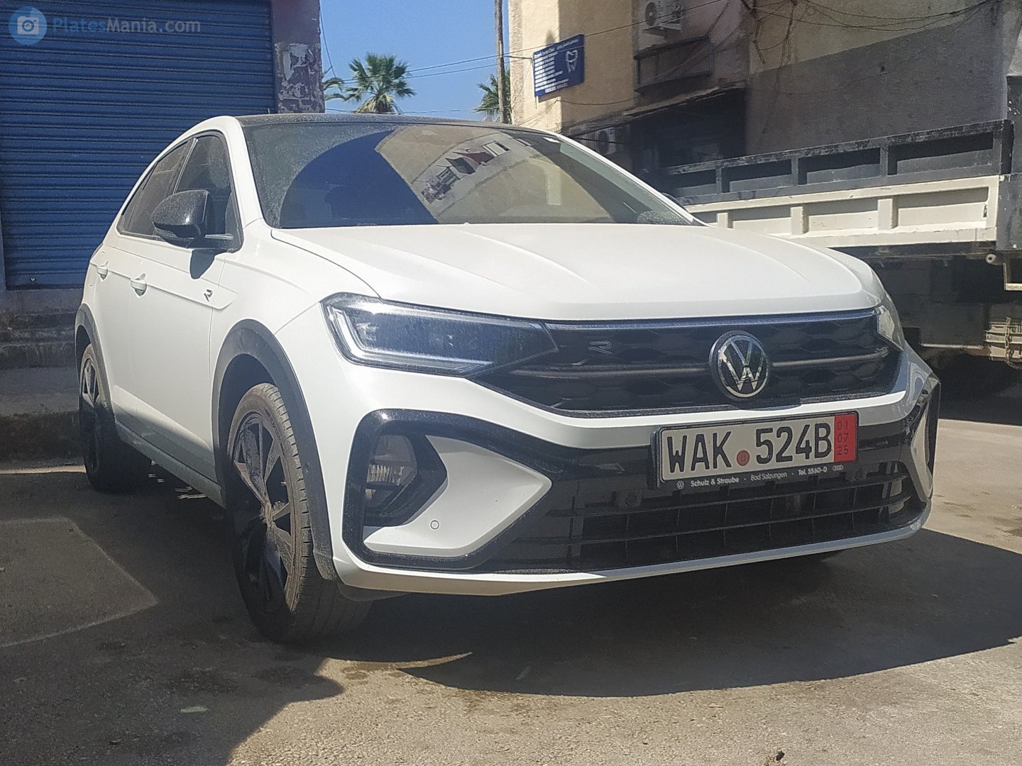 WAK 524 B, Volkswagen Taigo 1st gen (CS1), 2021–