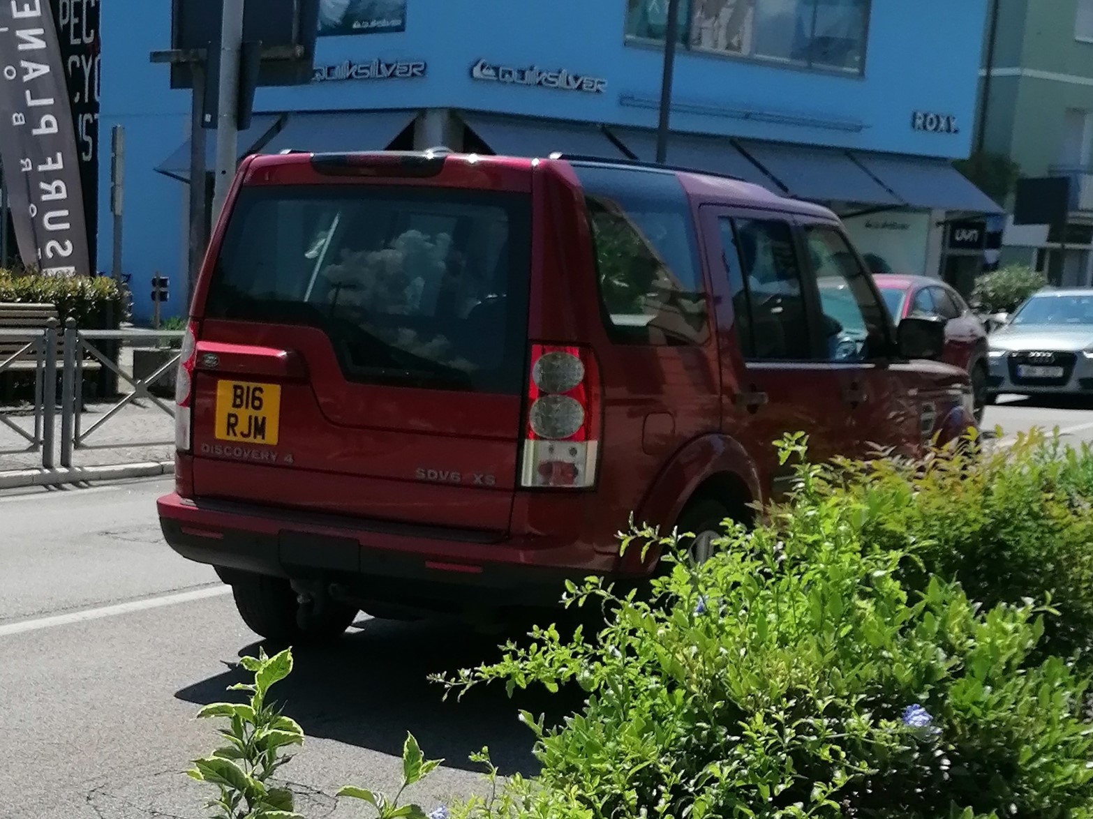 B16RJM, Land Rover Discovery 4th gen (LR4) (L319), 2009–2016