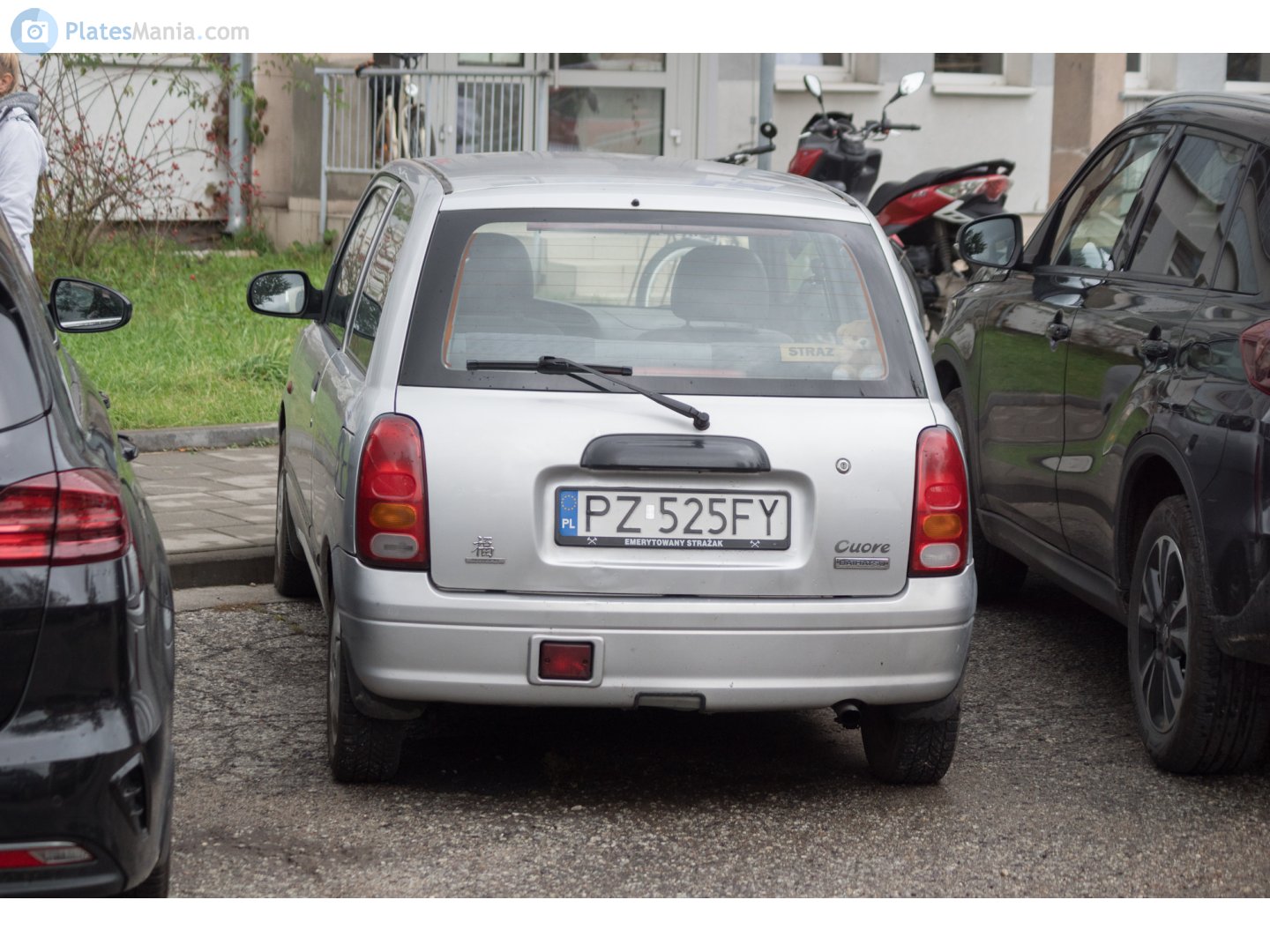 PZ 525FY, Daihatsu Cuore 6th gen 3-door Hatch (L700), 1999–2003