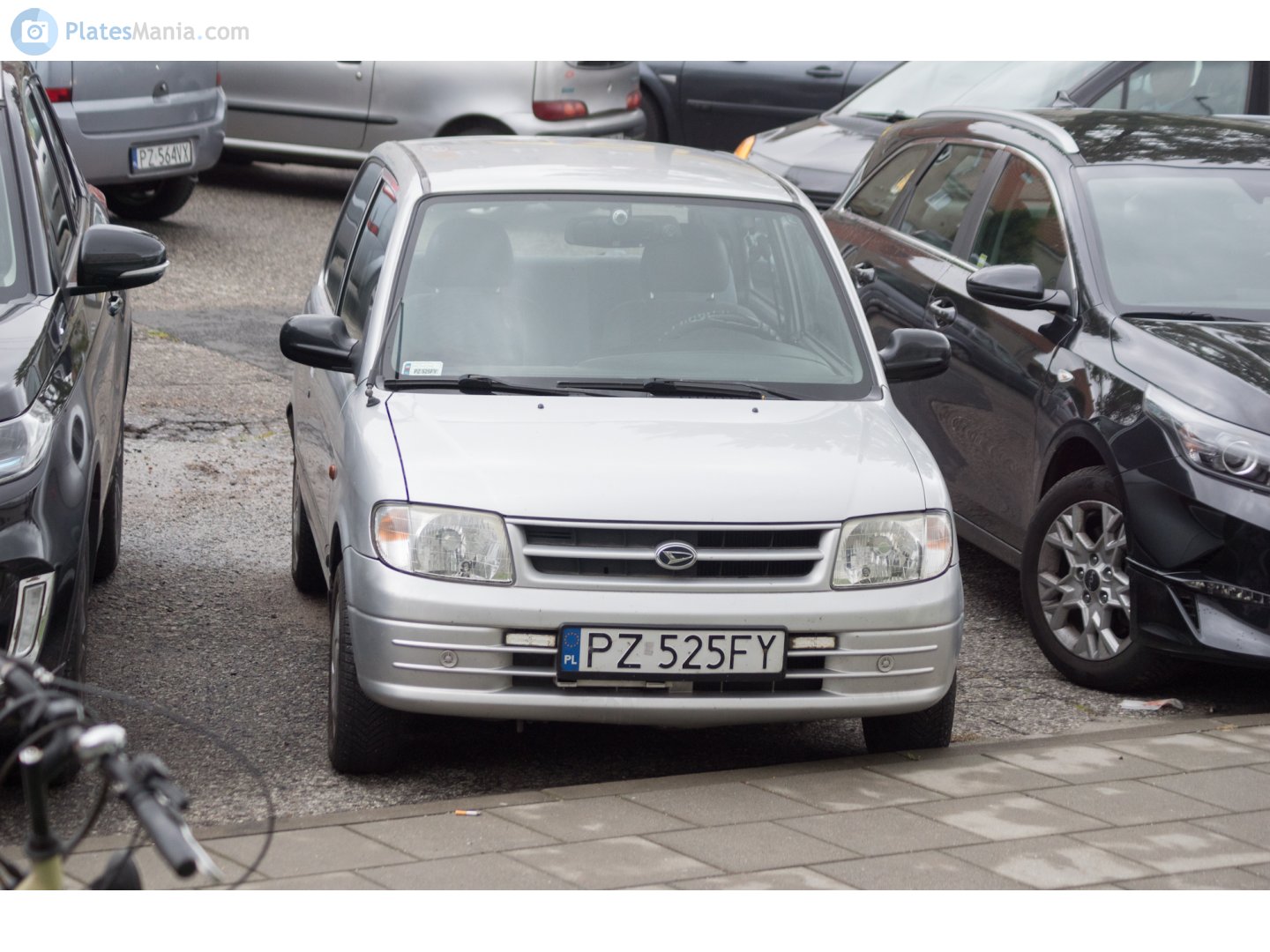 PZ 525FY, Daihatsu Cuore 6th gen 3-door Hatch (L700), 1999–2003