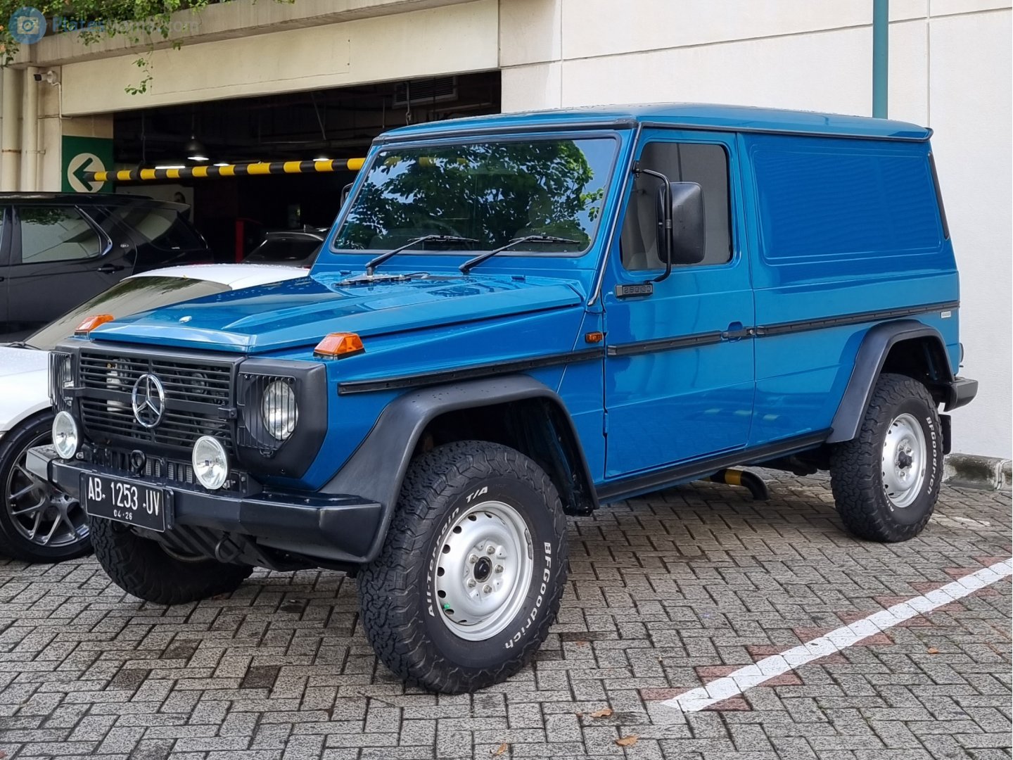 AB 1253 UV, Mercedes-Benz G-Klasse 1st gen 3-door Van (W460/W461; Utility-spec), 1979–2023