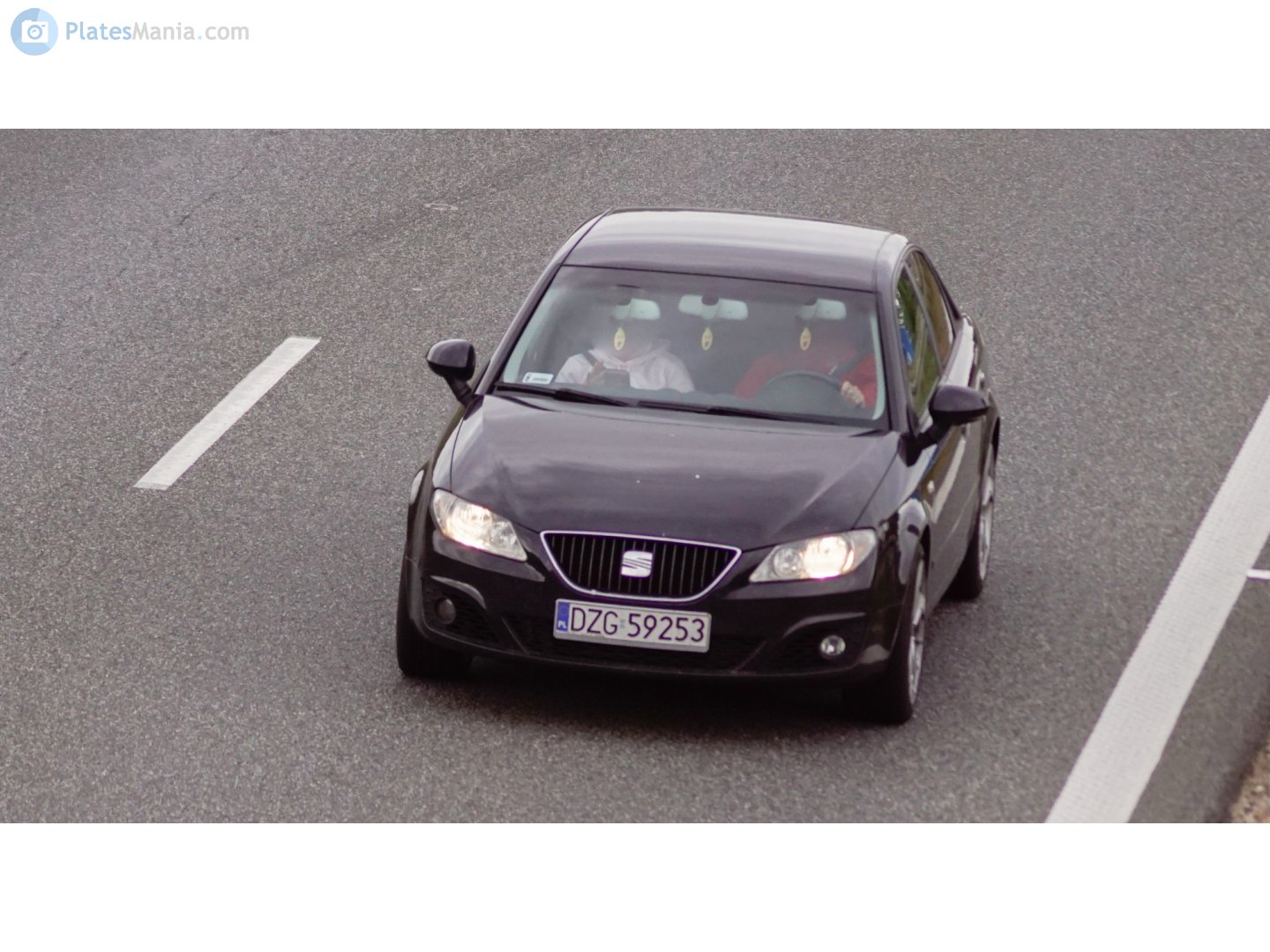 DZG 59253, SEAT Exeo 1st gen Sedan (3R2), 2008–2013