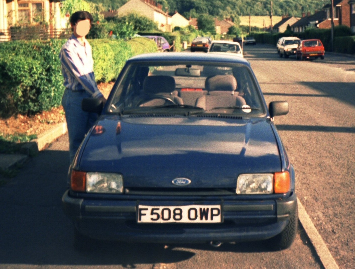 F508OWP, Ford Fiesta 2nd gen Hatch (FBD), 1983–1989