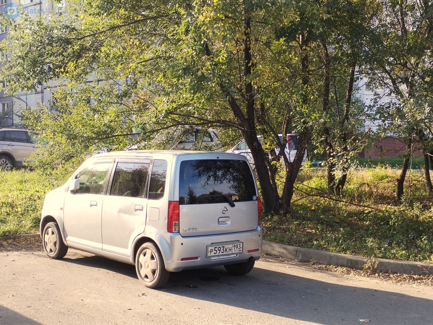 р 593 кн 193, Nissan Otti 2nd gen (H92W), 2006–2013