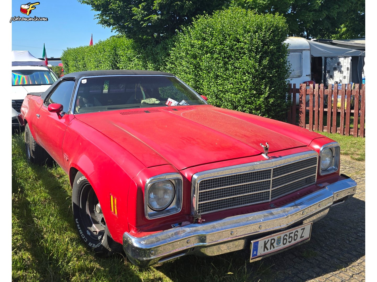KR 656 Z, Chevrolet El Camino 4th gen (80; A-body), 1972–1975