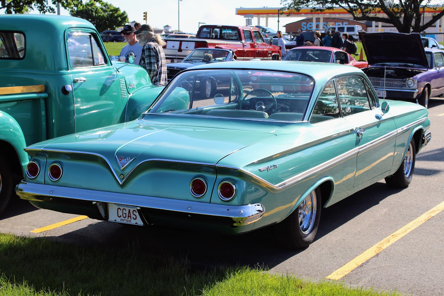 CGAS, Chevrolet Bel Air 5th gen 1961 2-door Sedan (1511/1611; B-body), 1960–1961