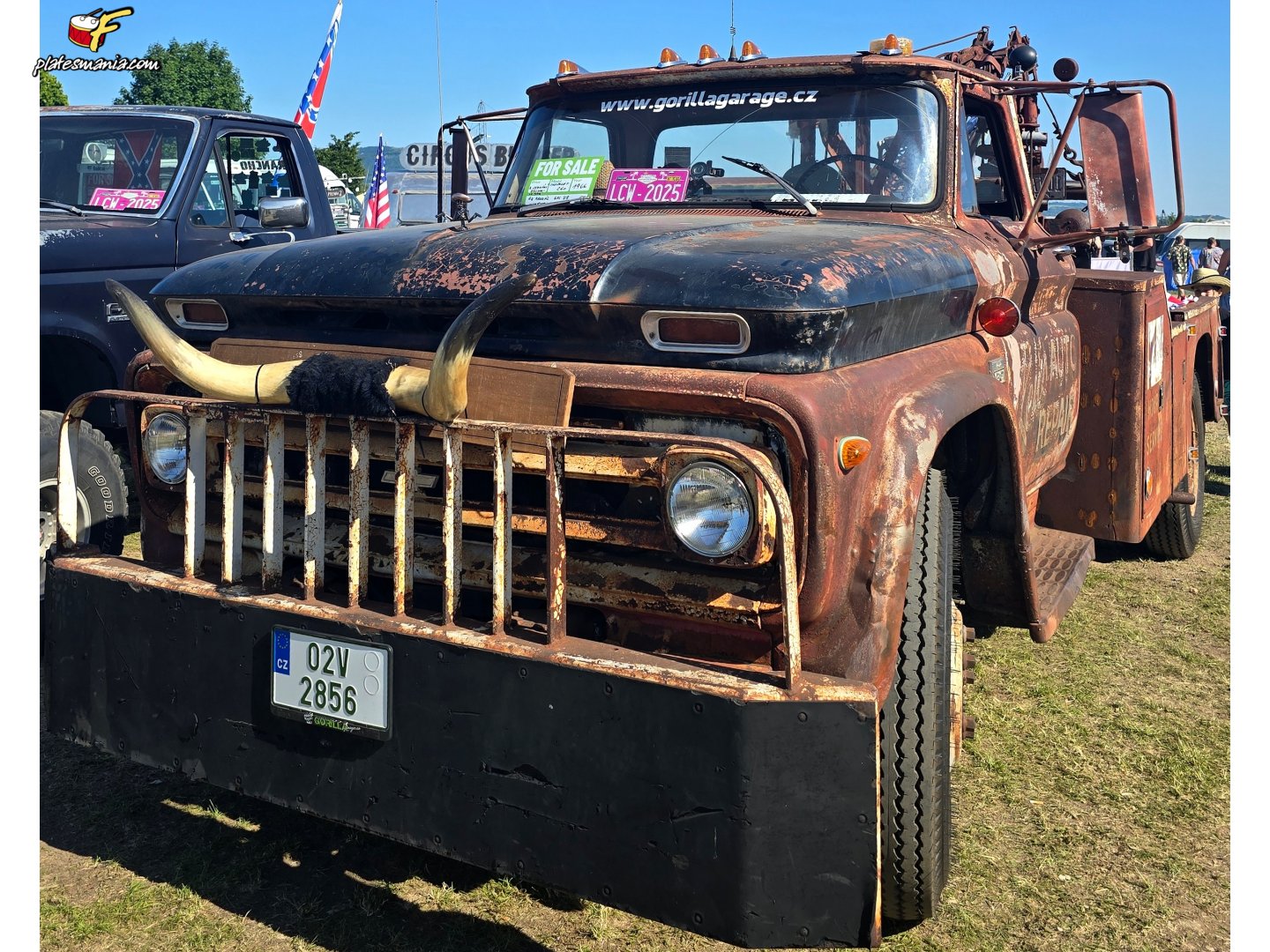 02V 2856, Chevrolet C/K-Series 1st gen 10–40 Chassis, facelift, 1961–1966