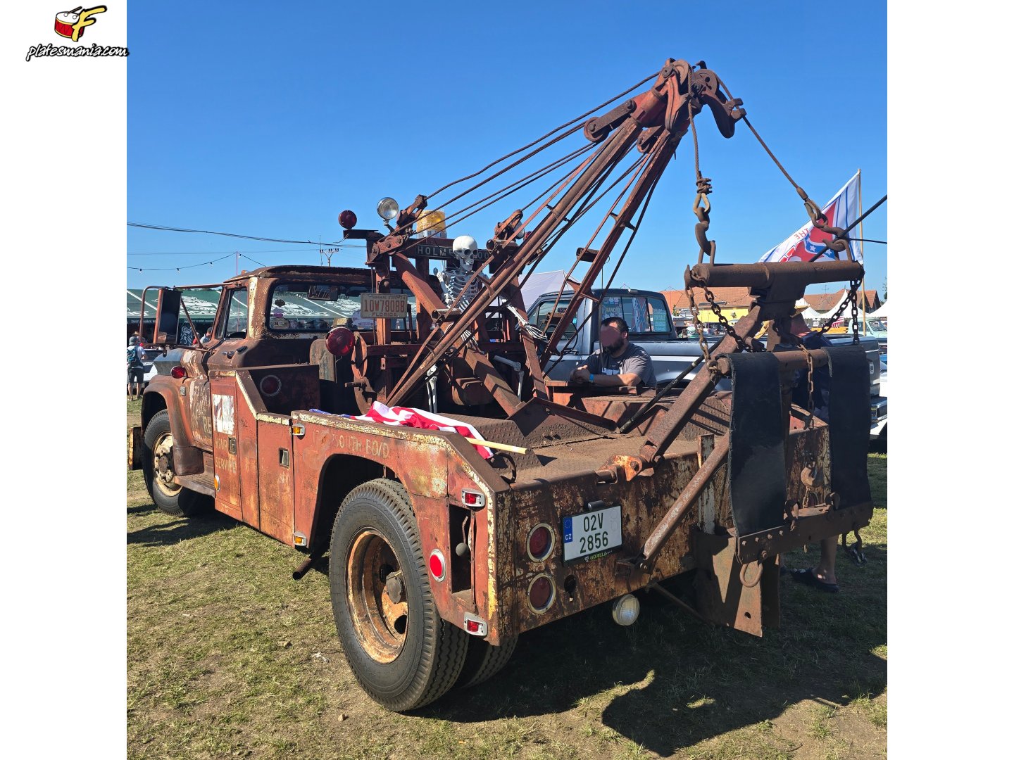 02V 2856, Chevrolet C/K-Series 1st gen 10–40 Chassis, facelift, 1961–1966