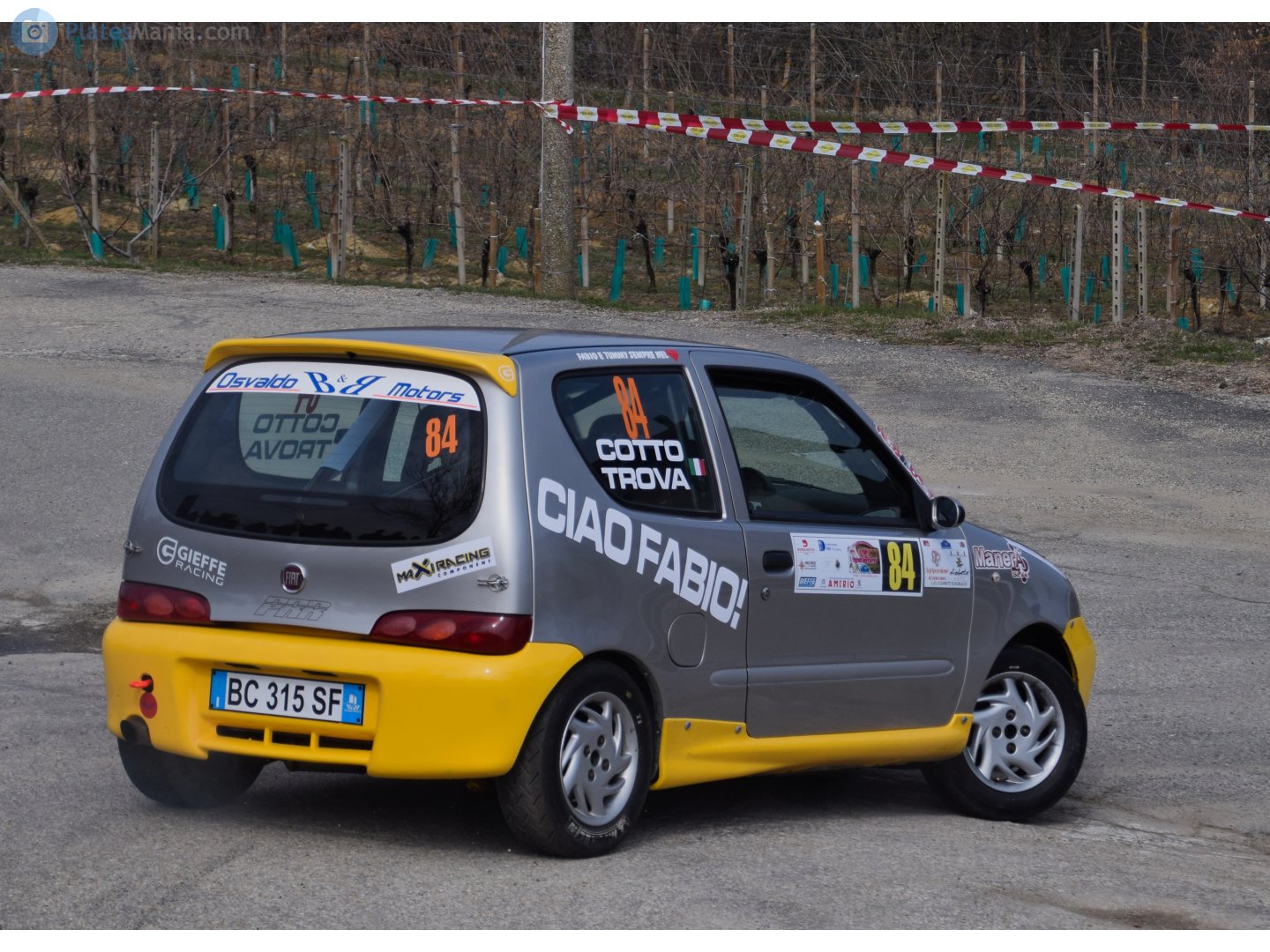 BC 315 SF, FIAT Seicento 1st gen (187), 1998–2005