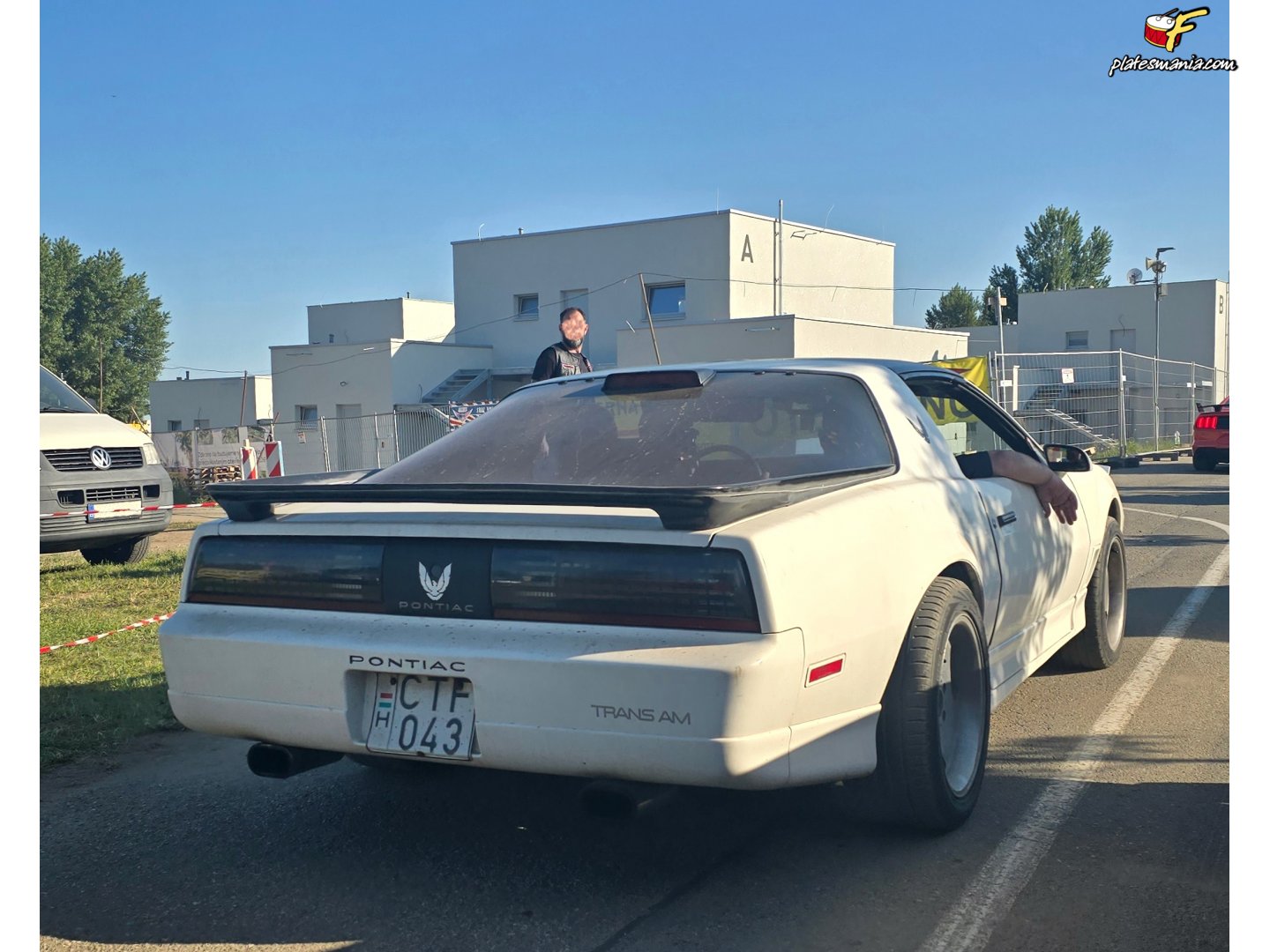 CTF-043, Pontiac Firebird 3rd gen Targa (87; F-body), 1981–1990