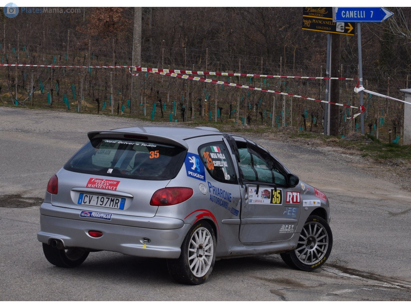 CV 197 MR, Peugeot 206 1st gen 3-door Hatch (T10), 1998–2009