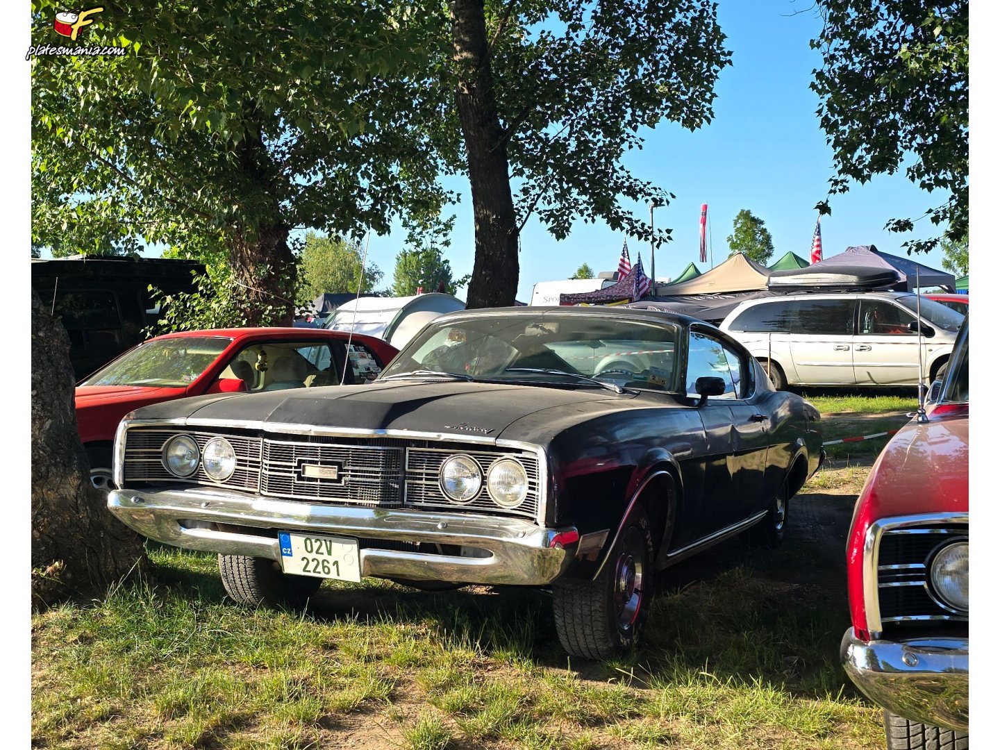 02V 2261, Mercury Cyclone 3rd gen 1968 2-door Hardtop (63E/63H), 1967–1968
