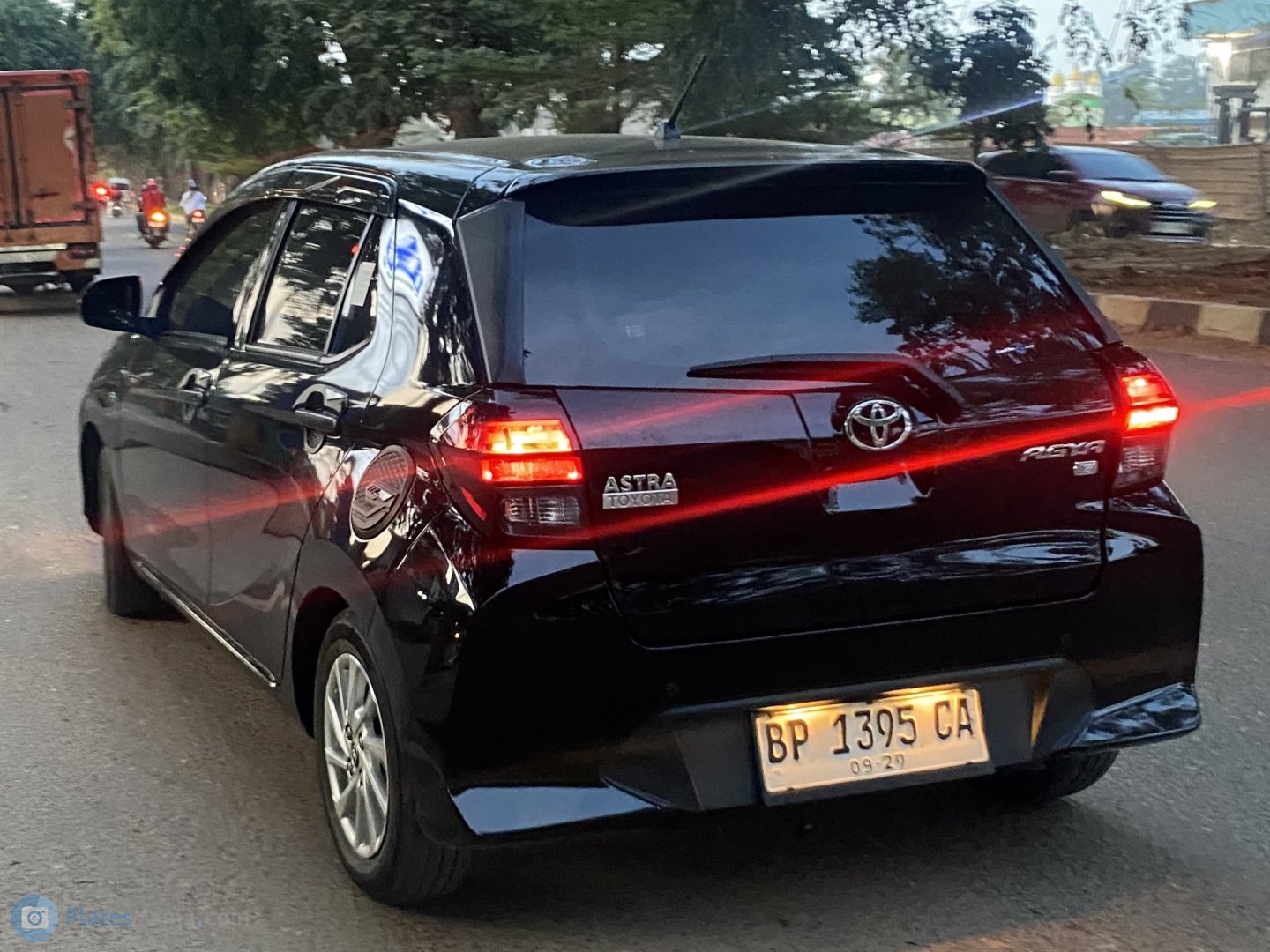 BP 1395 CA, Toyota Agya 2nd gen, (A350), 2023–