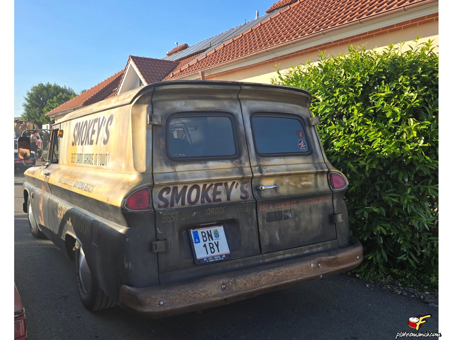 BN 1 BY, Chevrolet C/K-Series 1st gen 10–30 Panel Van, facelift, 1961–1966
