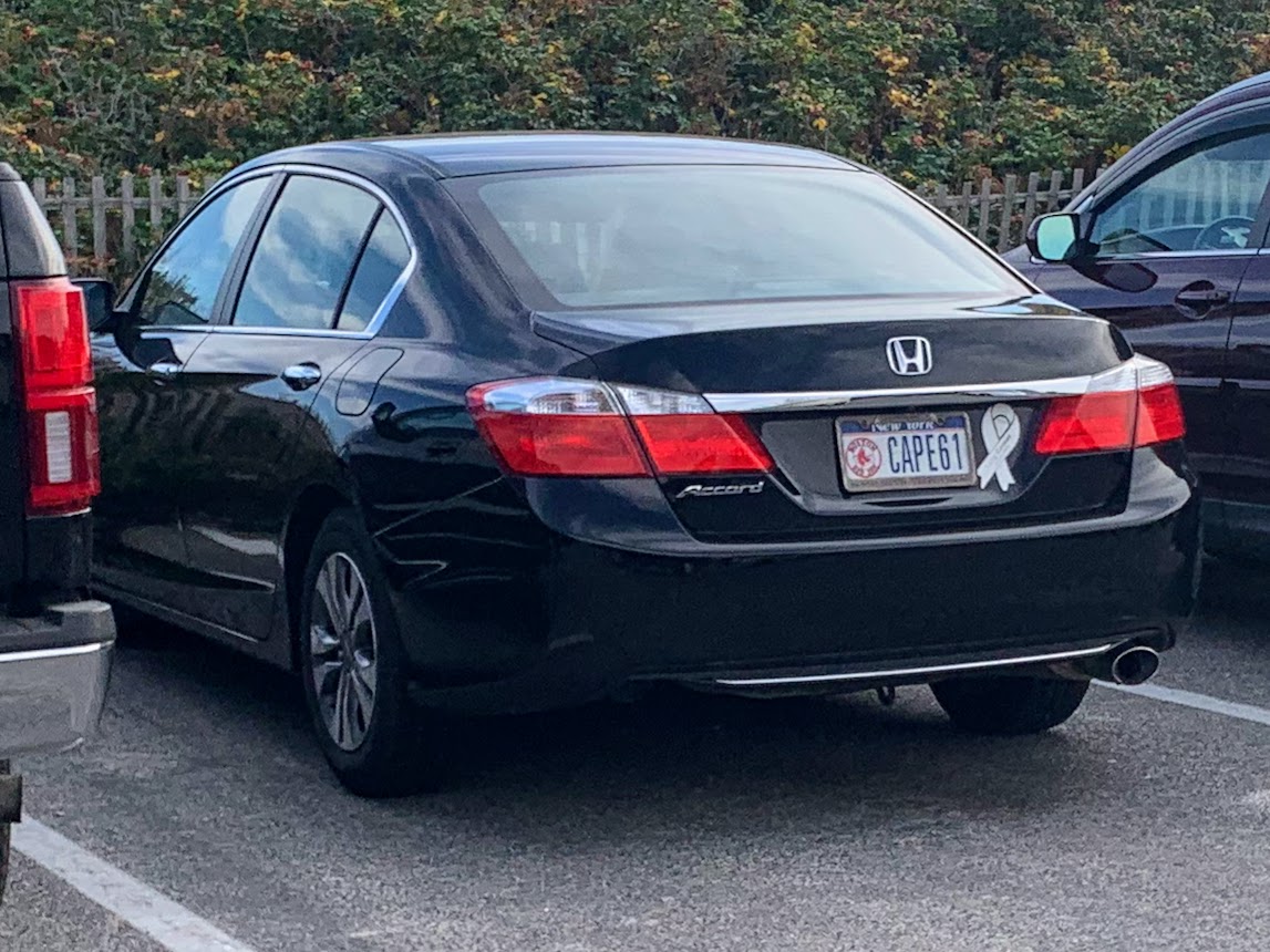 CAPE61, Honda Accord 9th gen Sedan (CR), 2012­–2016