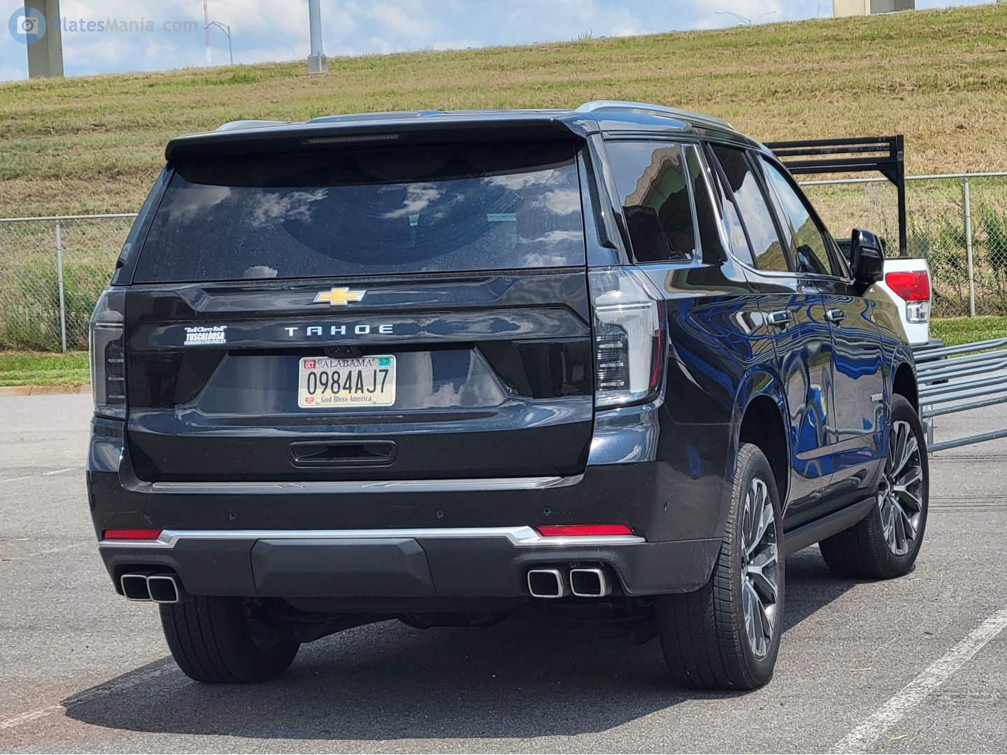 0984AJ7, Chevrolet Tahoe 5th gen (GMT1UC), facelift, 2024–