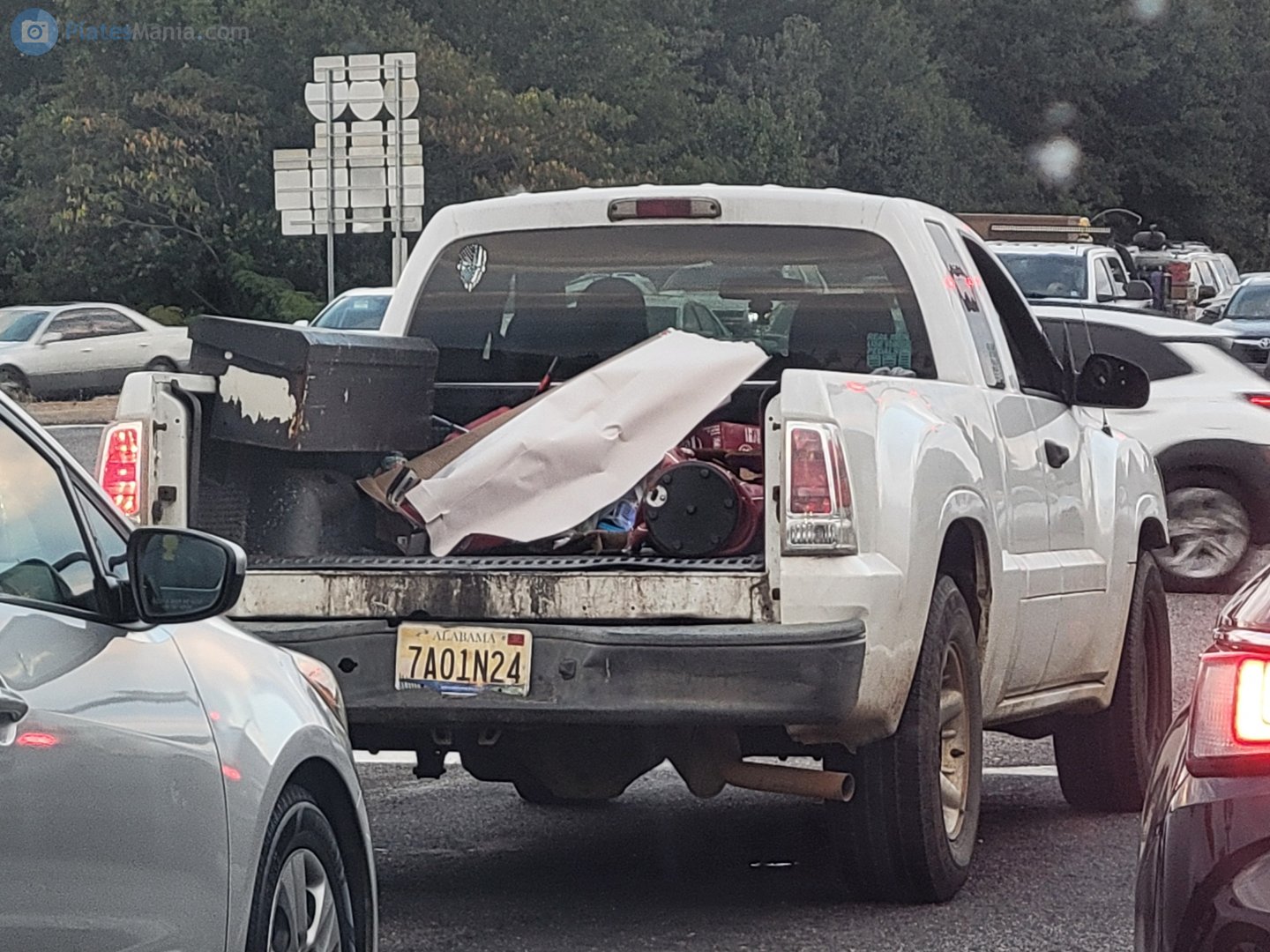 7A01N24, Mitsubishi Raider 1st gen (ND), 2005–2009