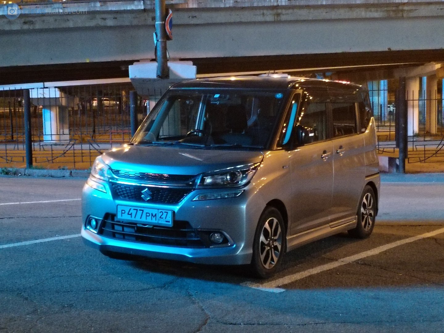 р 477 рм 27, Suzuki Solio 3rd gen Bandit (MA36S/MA46S), 2015–2020