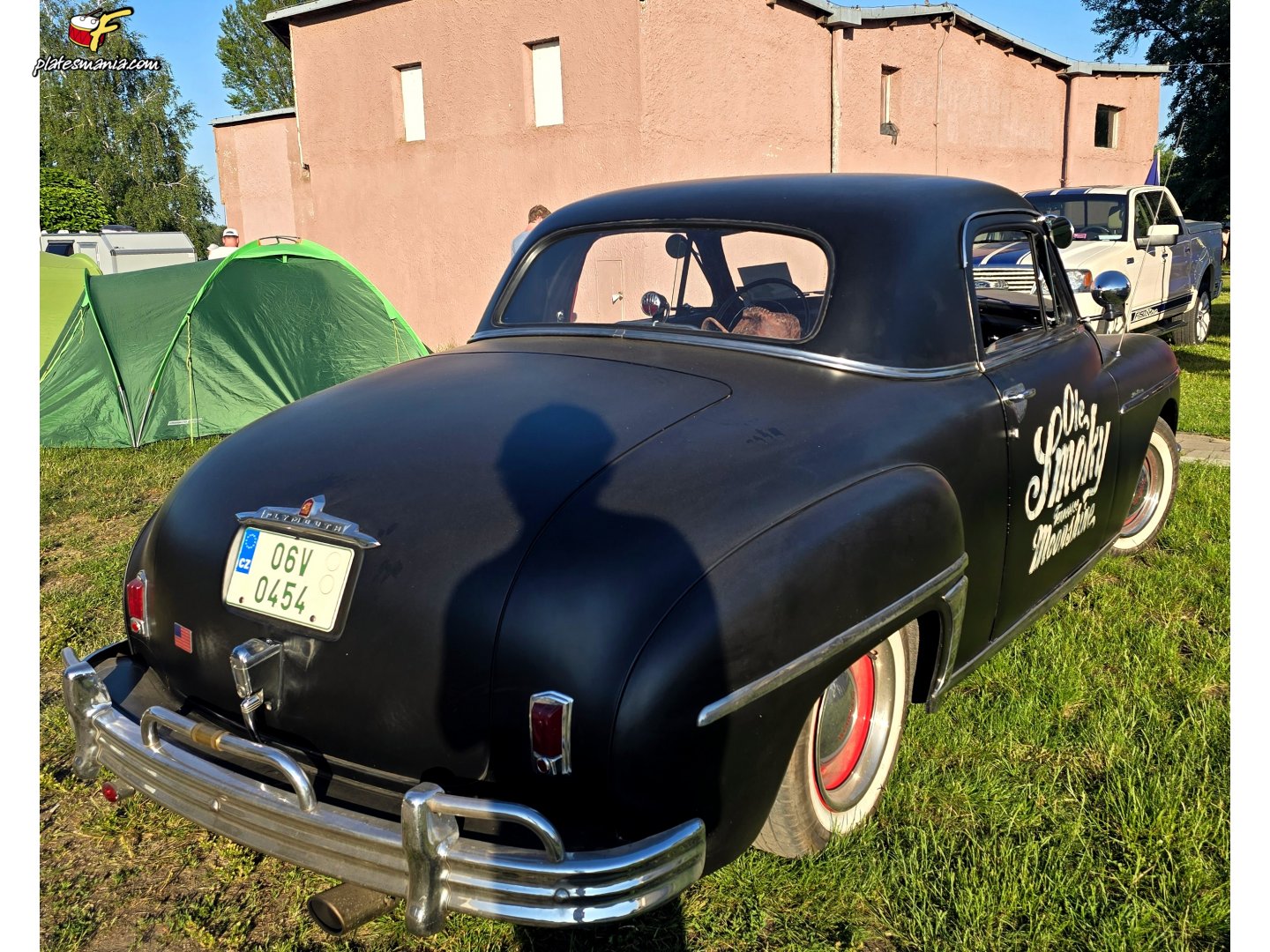 06V 0454, Plymouth Deluxe 