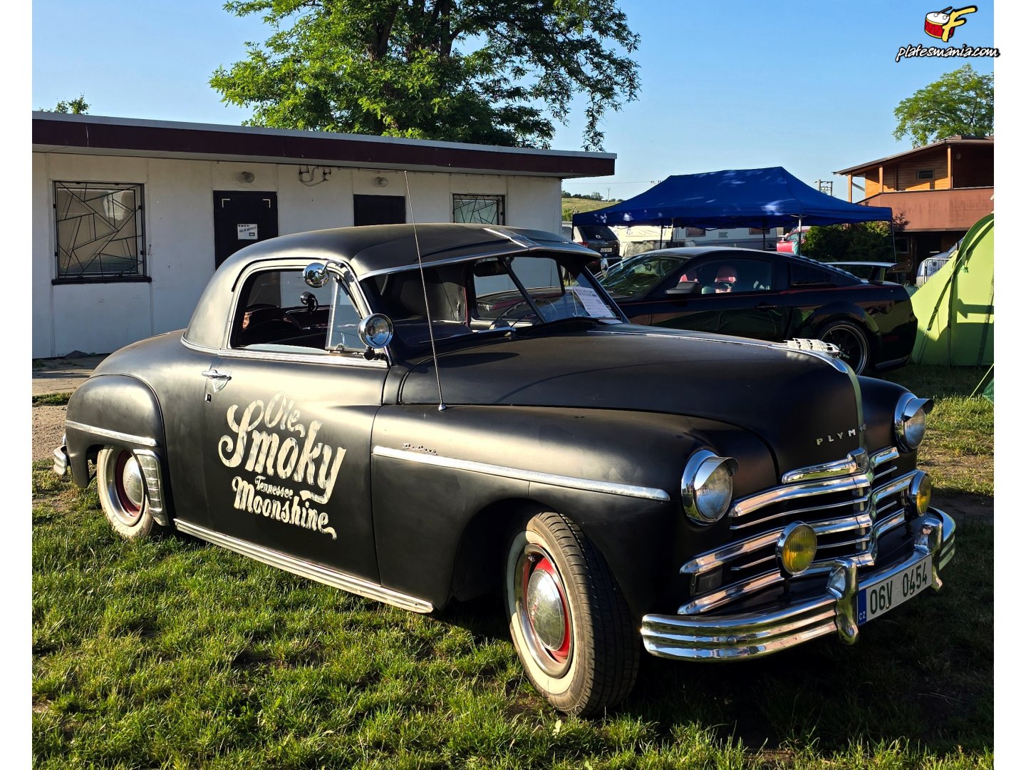 06V 0454, Plymouth Deluxe 