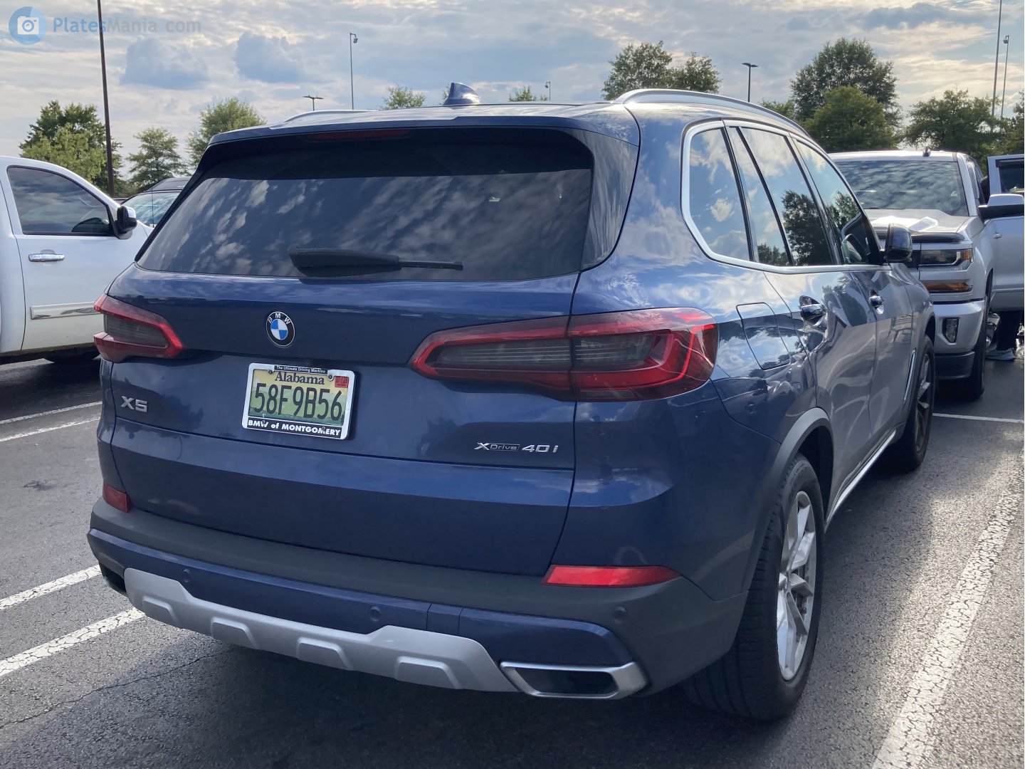 58F9B56, BMW X5 4th gen (G05), 2018–2023