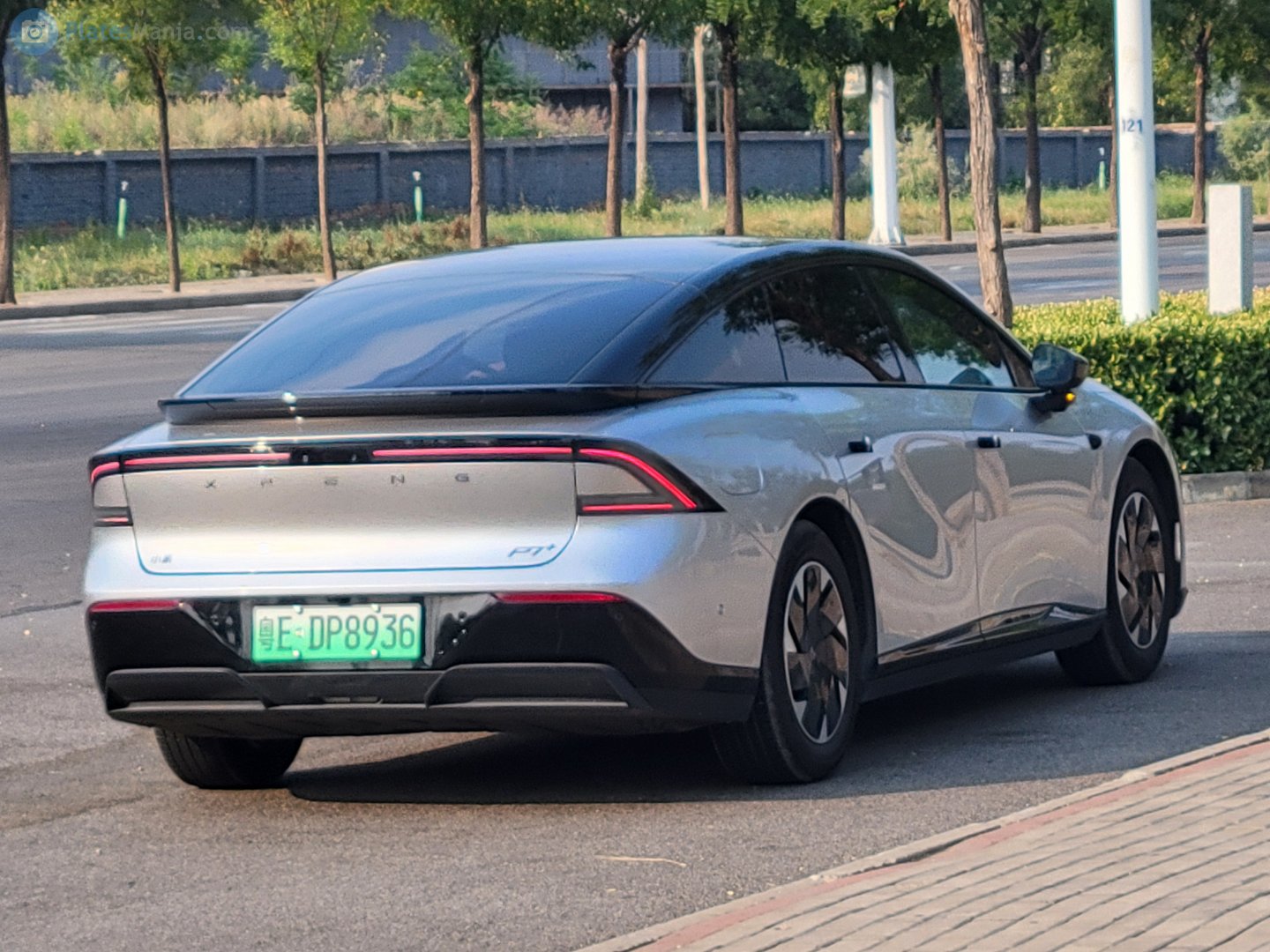 粤E·DP8936, XPeng P7+ 