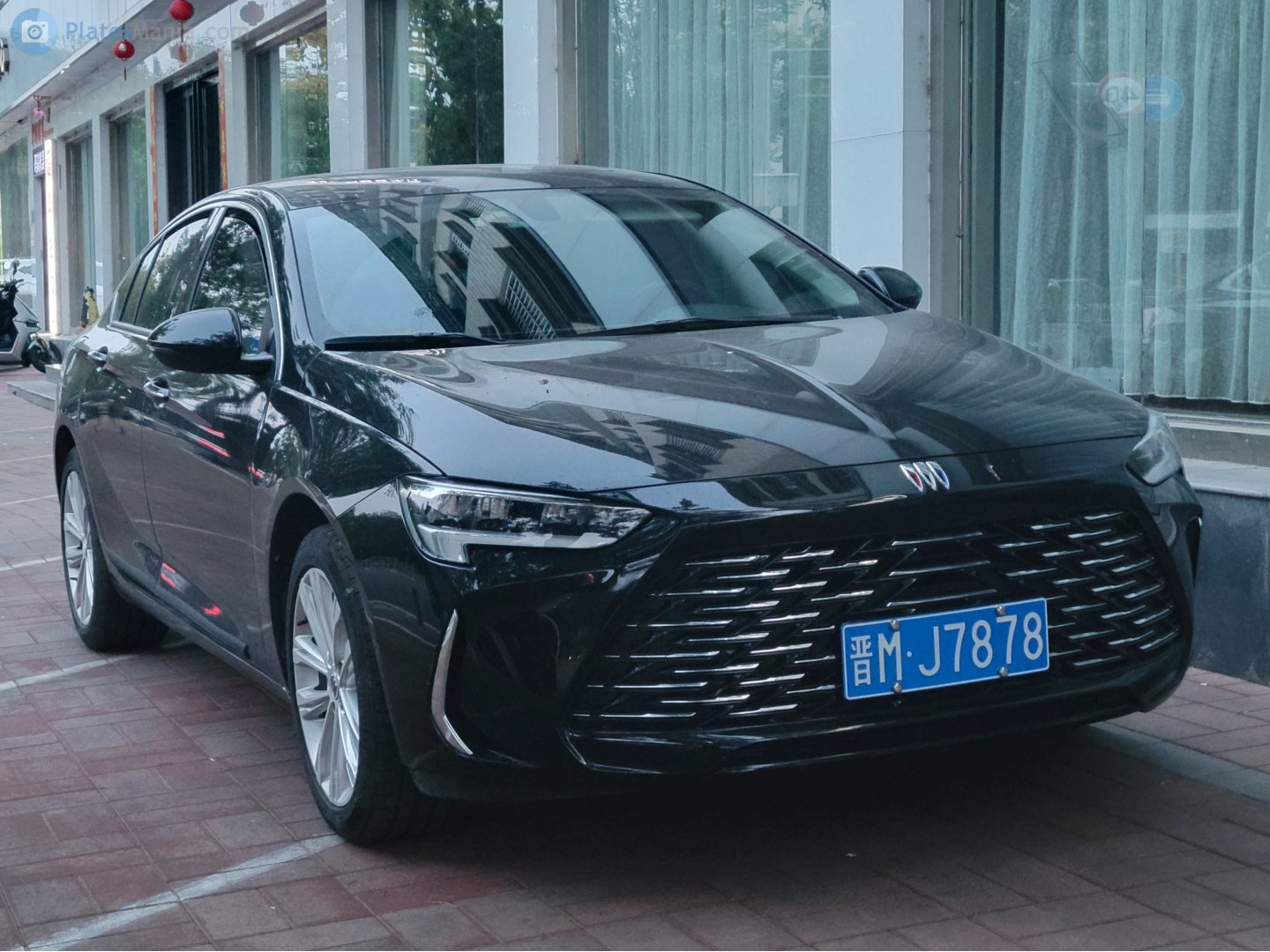 晋M·J7878, Buick Regal 6th gen Sedan (E2XX), facelift 2023–