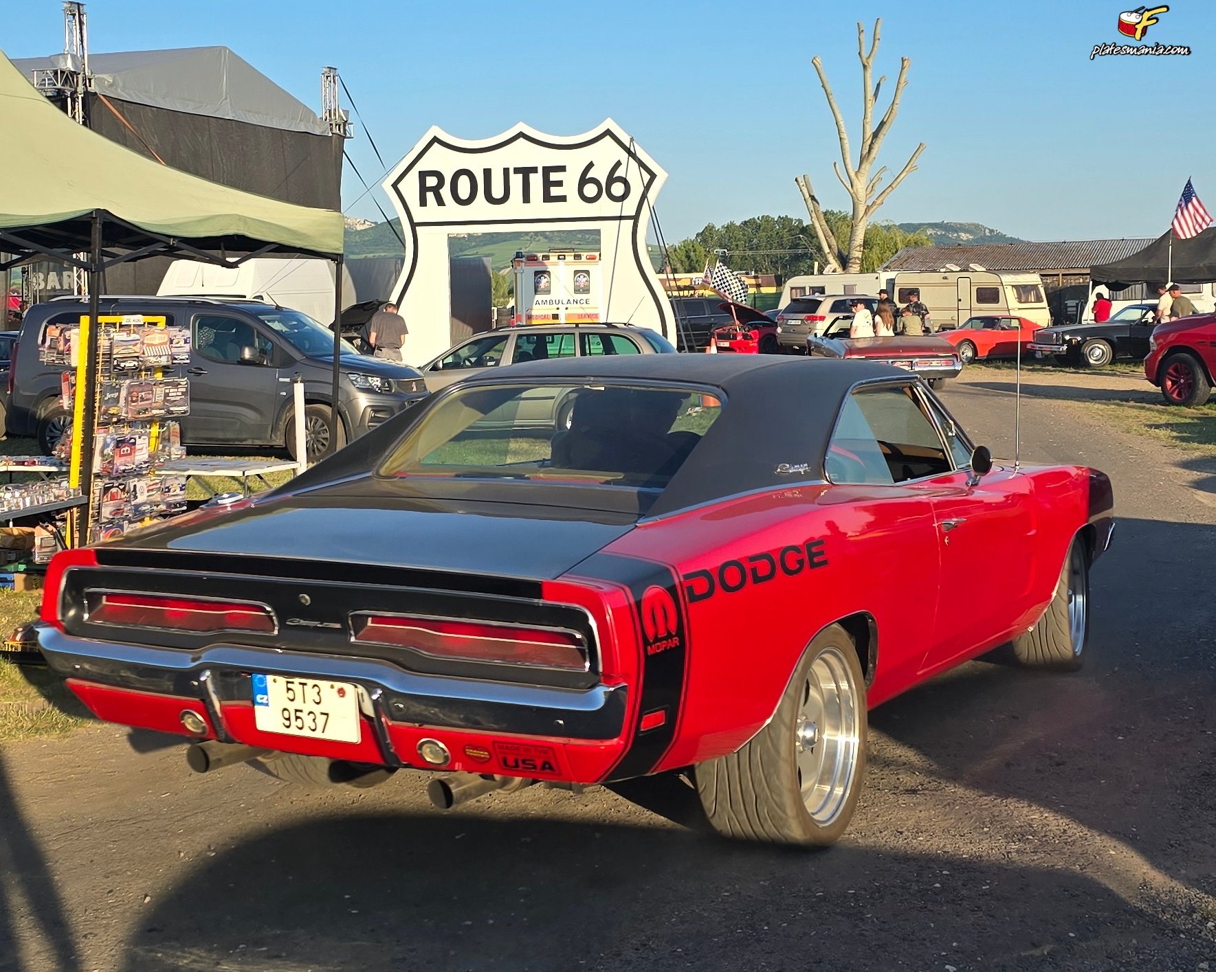 5T3 9537, Dodge Charger 2nd gen 1968 Hardtop Coupé (B-body; XP29/XS29), 1967–1968