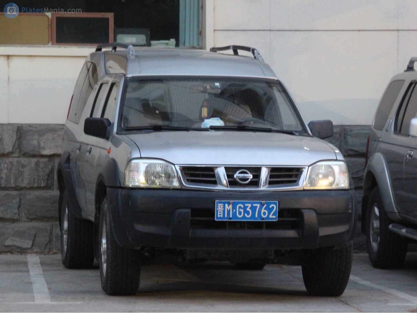 晋M·G3762, Nissan NP300 1st gen Van (D22), 2008–