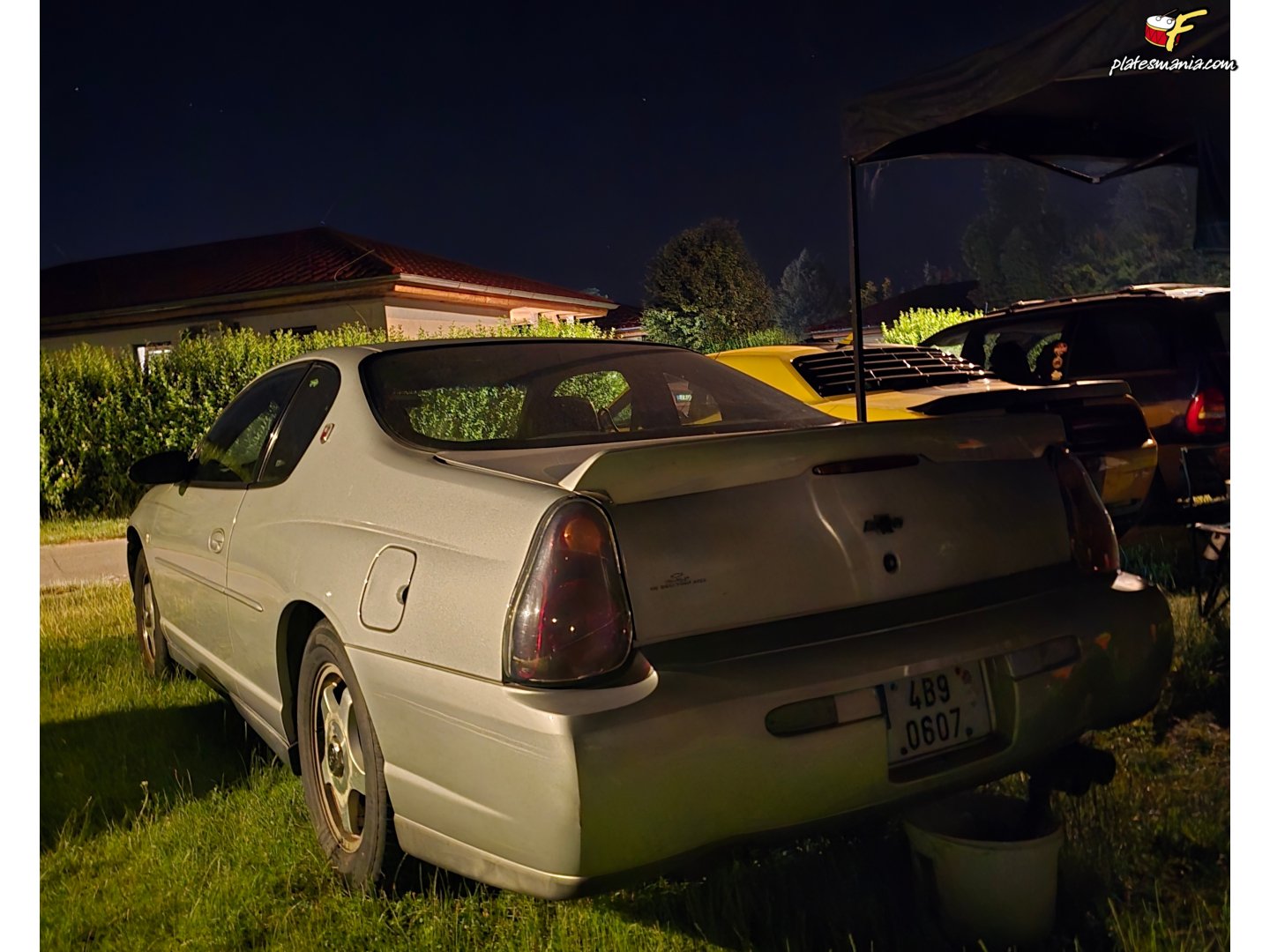 4B9 0607, Chevrolet Monte Carlo 6th gen (GMX230), 1999–2005