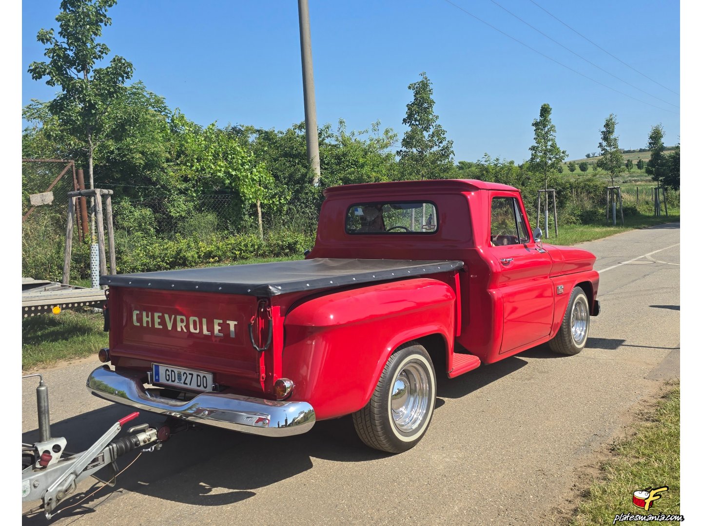 GD 27 DO, Chevrolet C/K-Series 1st gen 10–40 Stepside Pickup, facelift, 1961–1966