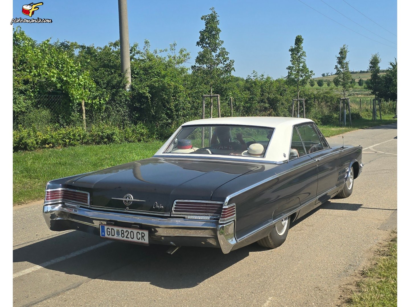 GD 820 CR, Chrysler Newport 