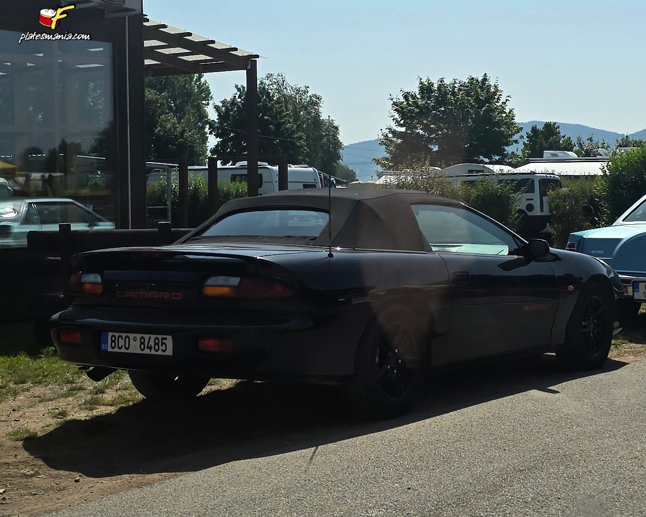 8C0 8485, Chevrolet Camaro 4th gen Convertible (F IV), 1993–1997