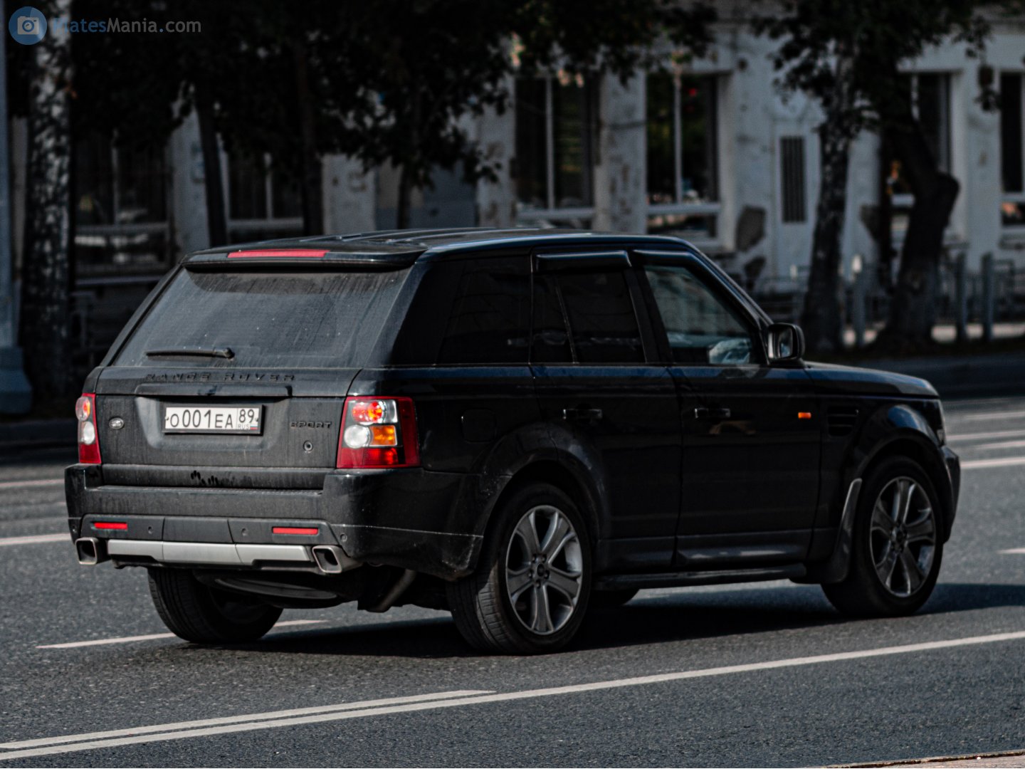 о 001 еа 89, Land Rover Range Rover Sport 1st gen (L320), 2005–2013