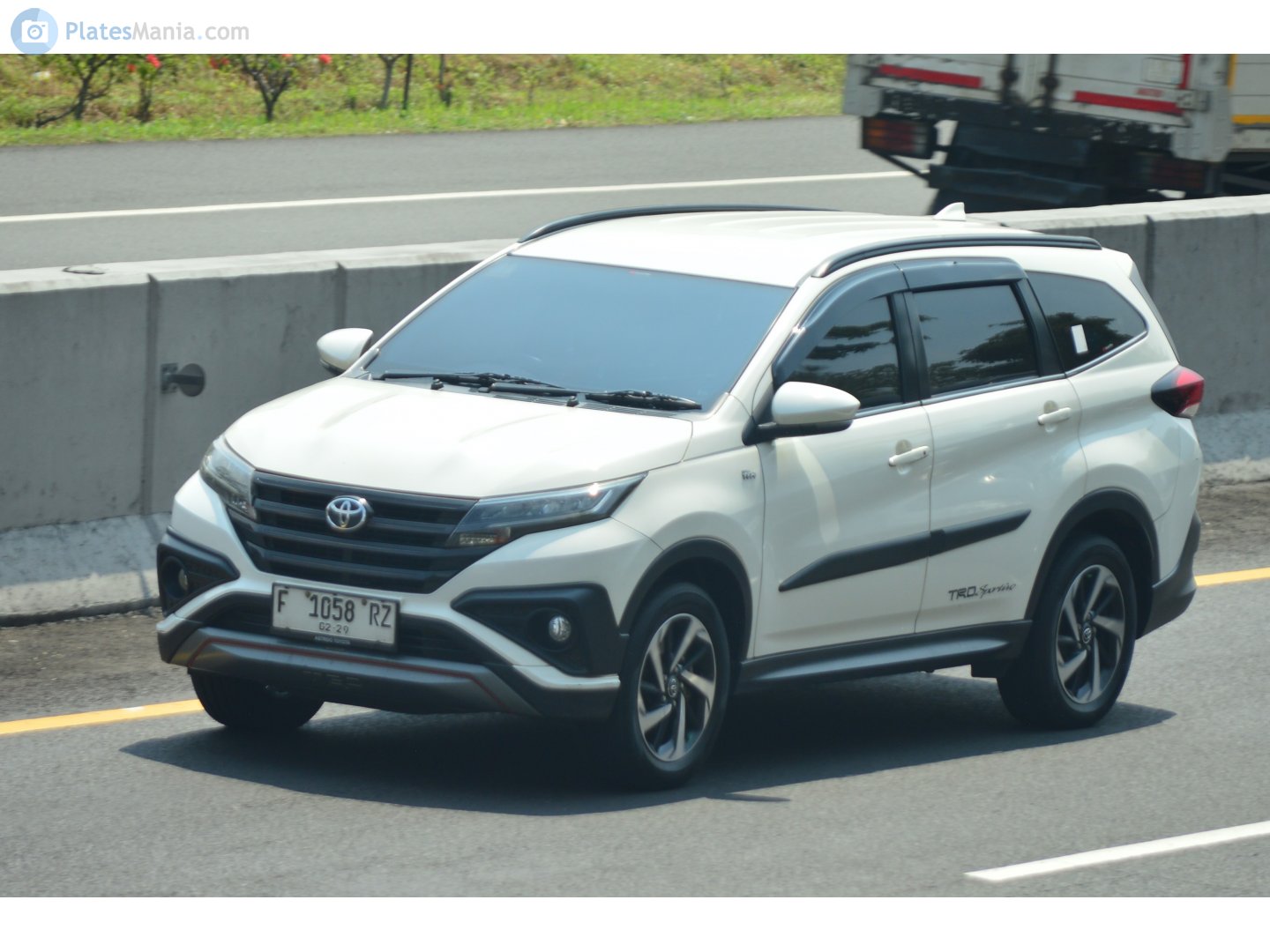 F 1058 RZ, Toyota Rush 2nd gen (F800), 2018­–