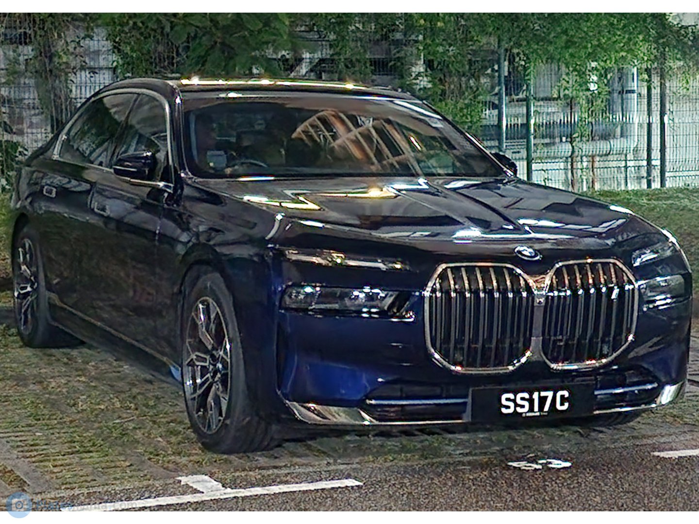 SS 17 C, BMW i7 1st gen (G70), 2022–