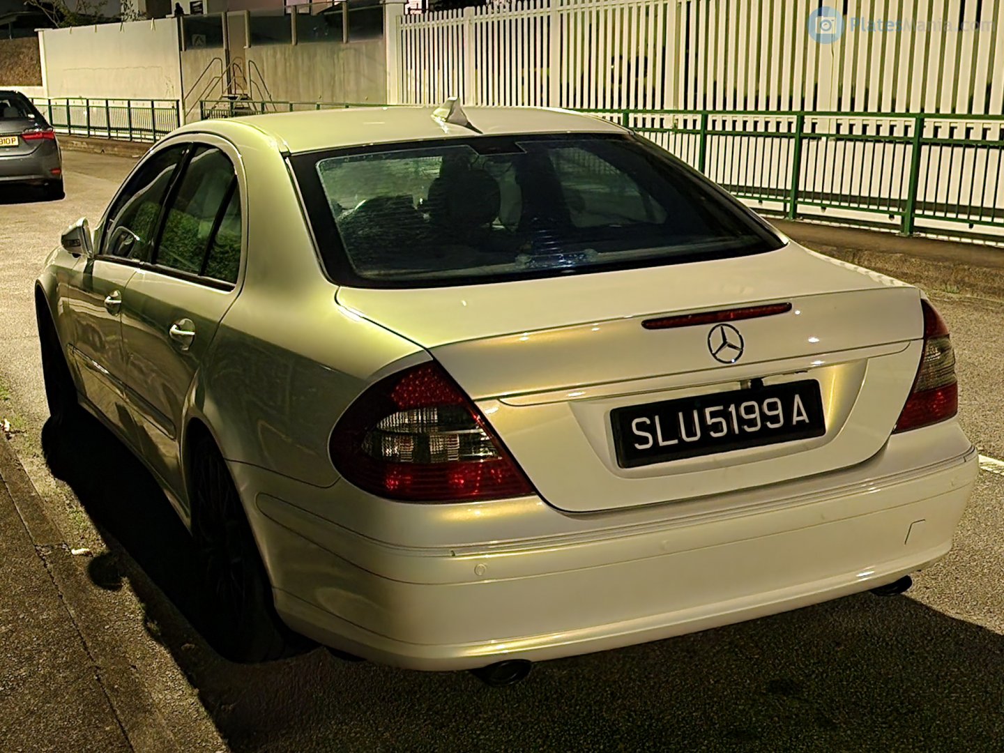 SLU 5199 A, Mercedes-Benz E-Klasse 3rd gen Sedan (W211), 2002­–2009