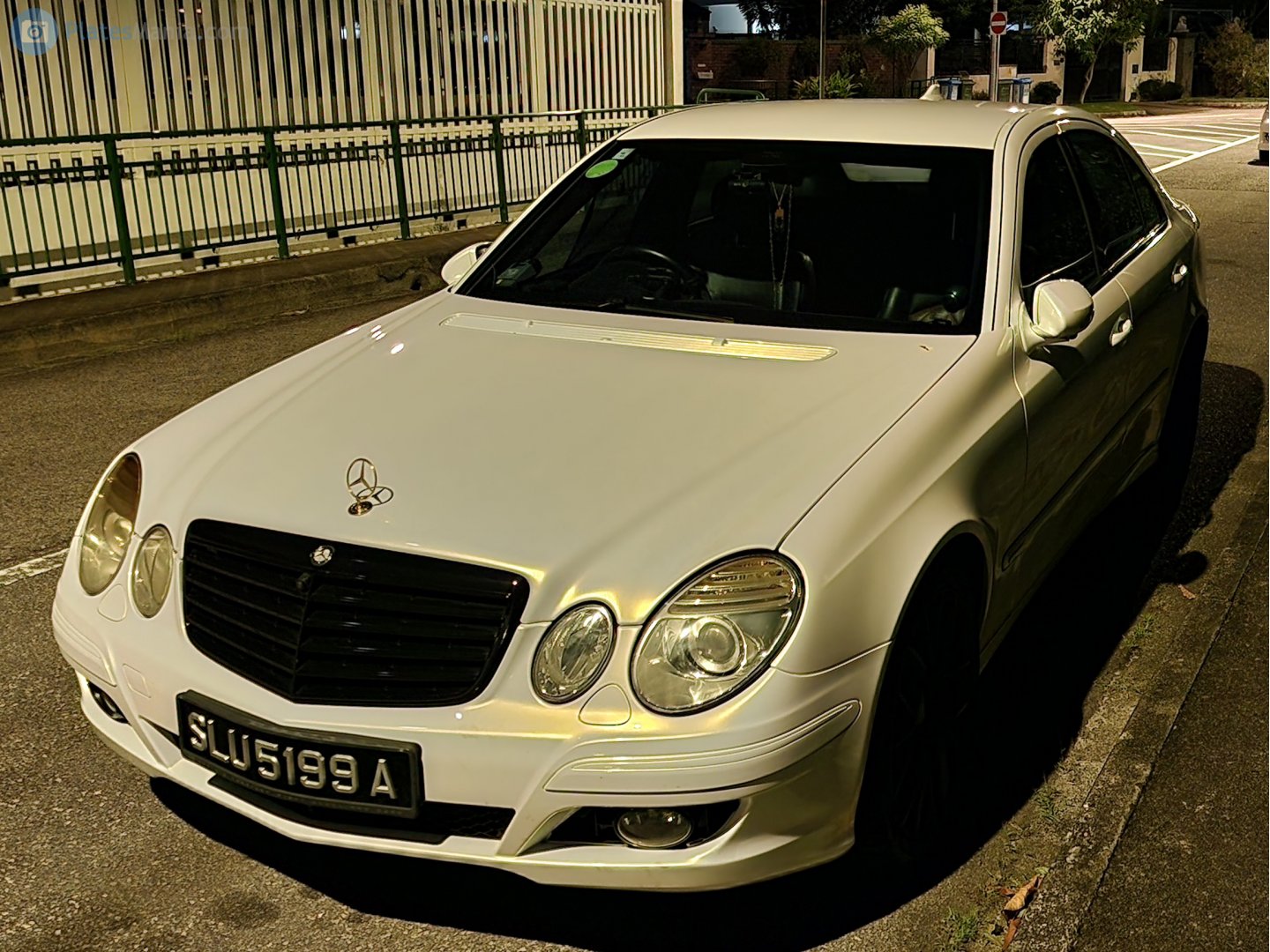 SLU 5199 A, Mercedes-Benz E-Klasse 3rd gen Sedan (W211), 2002­–2009