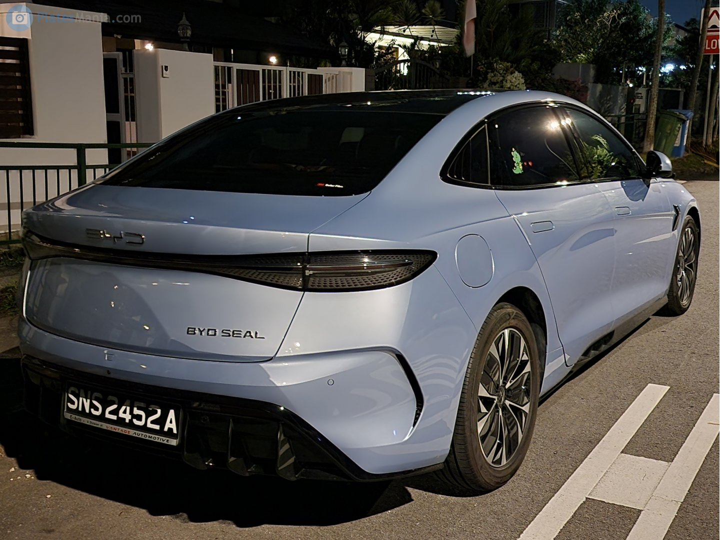 SNS 2452 A, BYD Seal / Haibao 1st gen, 2022–