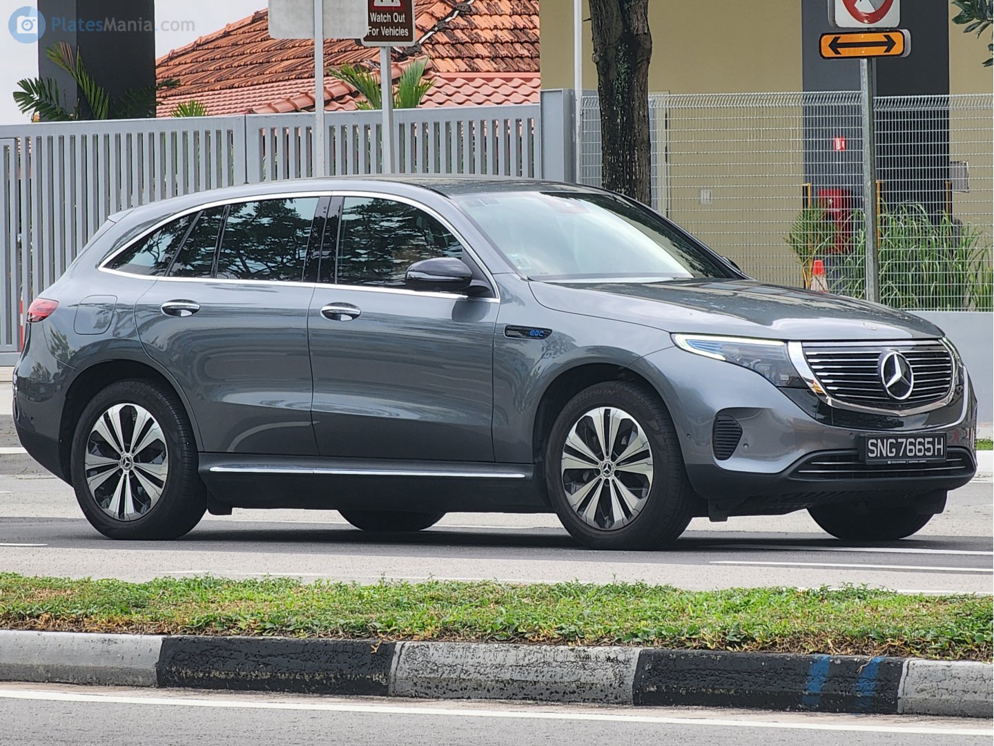 SNG 7665 H, Mercedes-Benz EQC 1st gen (N293), 2019–2024
