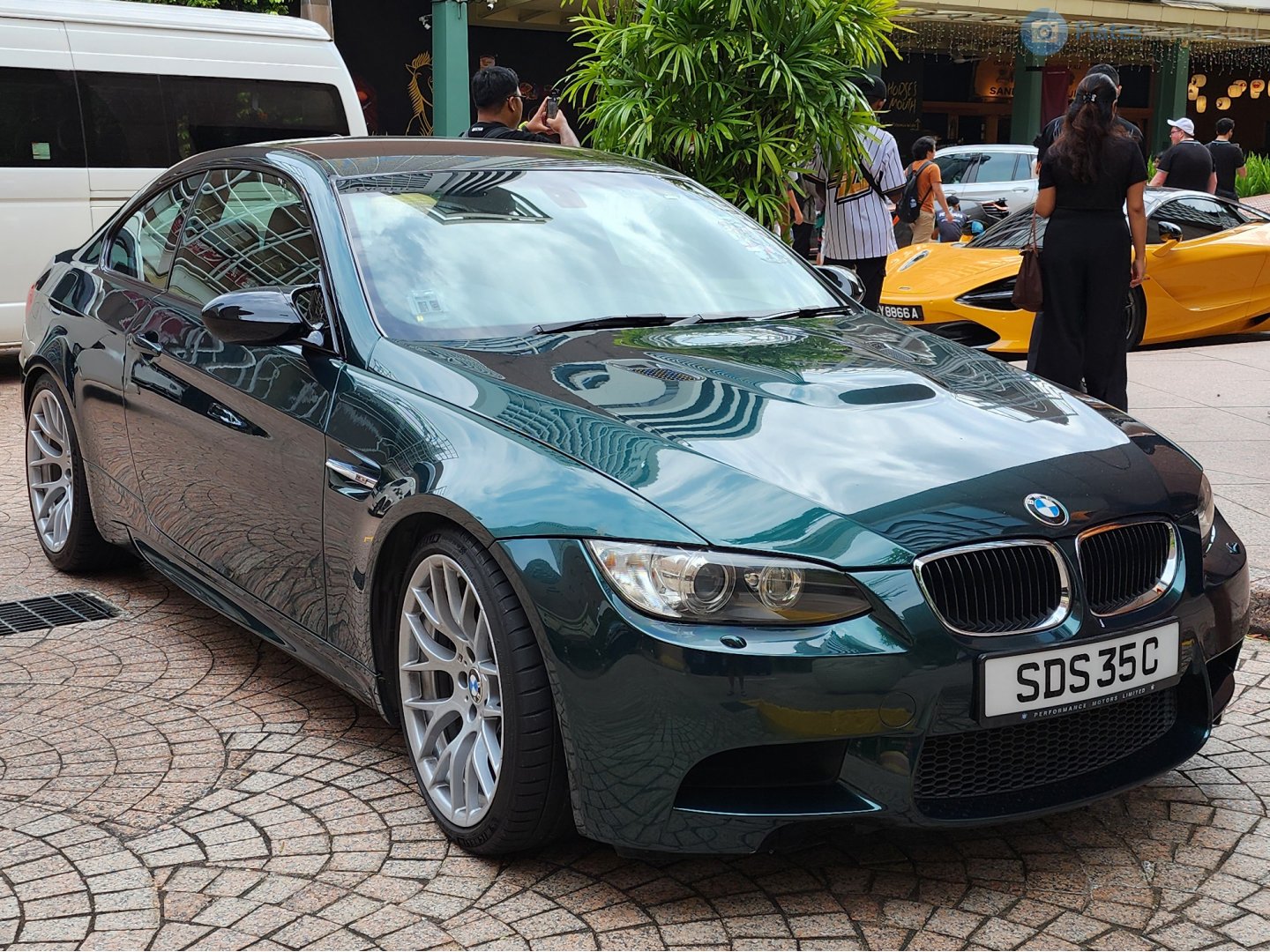 SDS 35 C, BMW M3 4th gen Coupé (E92), 2007–2013