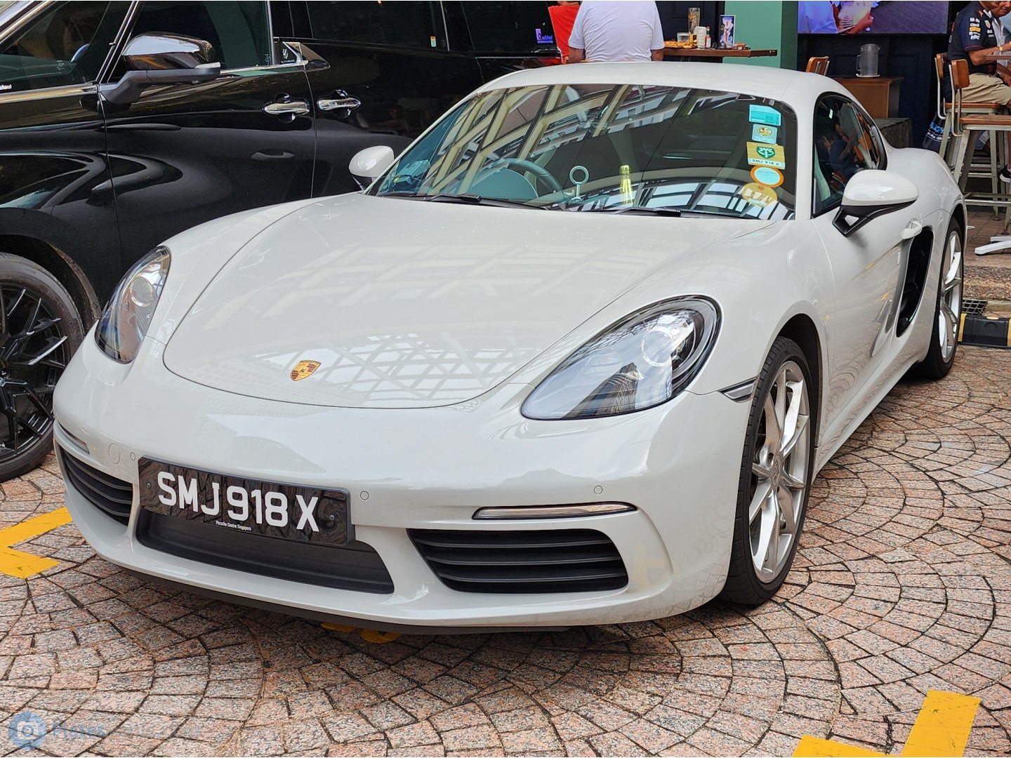 SMJ 918 X, Porsche Cayman 3rd gen 718 Cayman (982C), 2016–