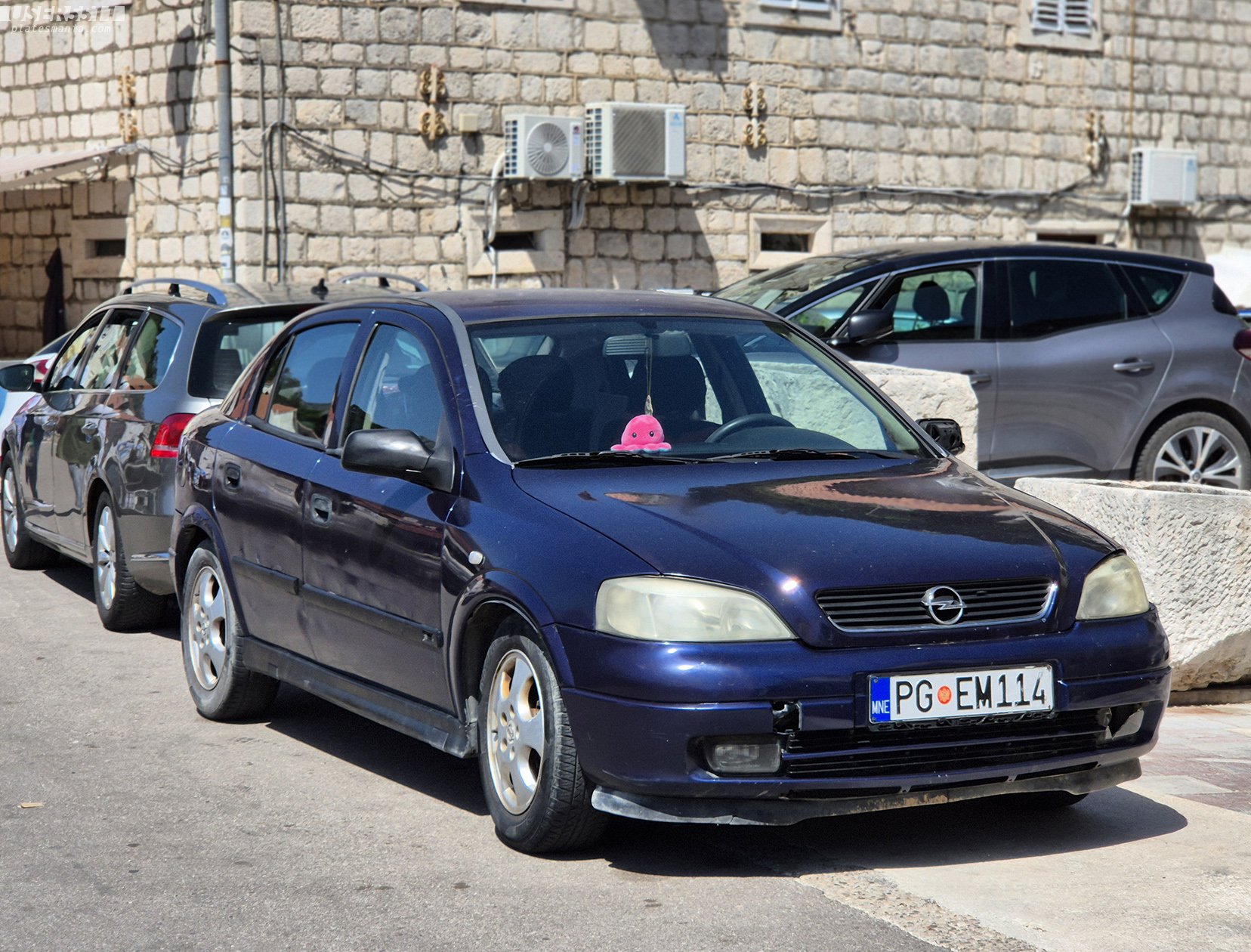 PG EM114, Opel Astra 2nd gen 5-door Hatch (G; T98), 1998–2009