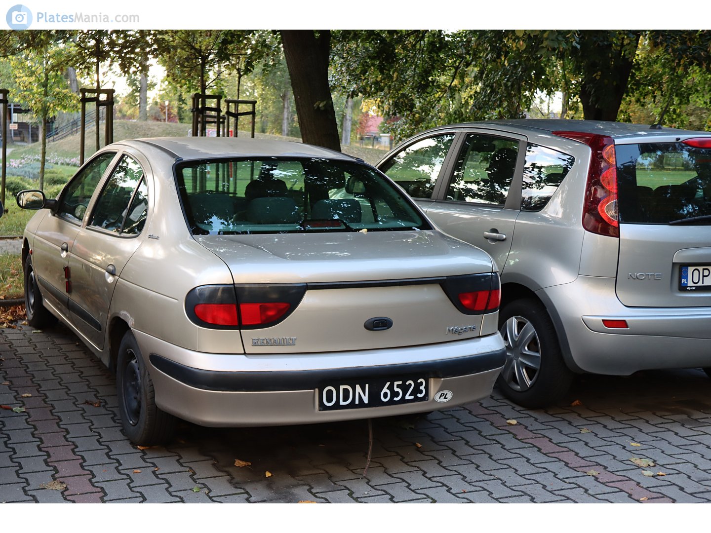 ODN 6523, Renault Mégane 1st gen Classic Sedan (L64), 1996–1999