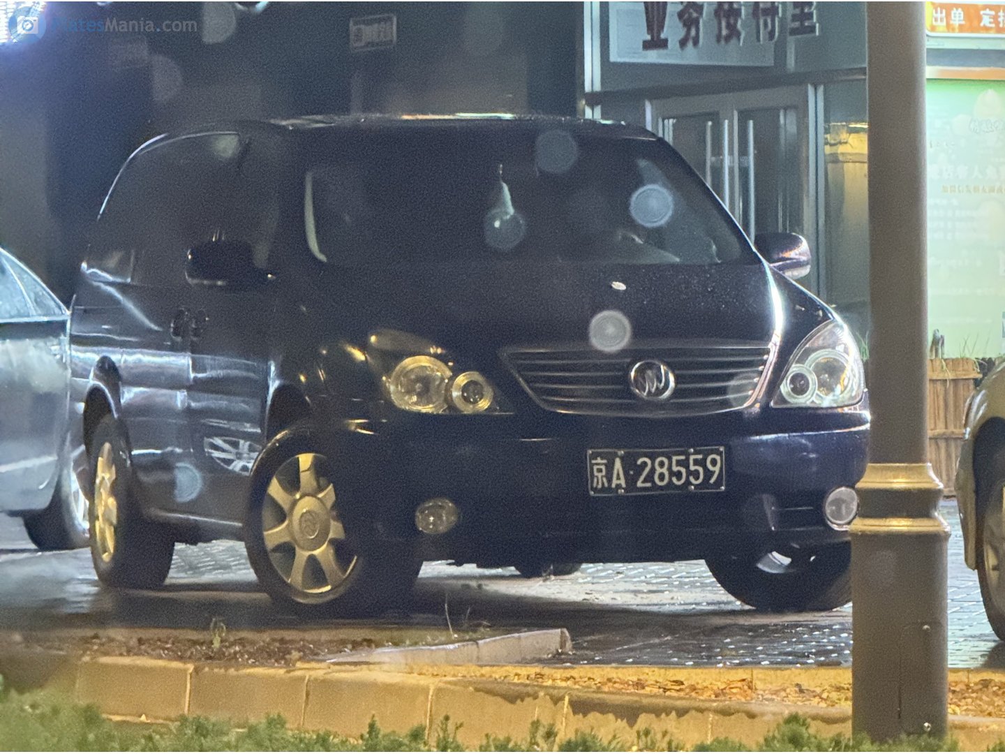 京A·28559, Buick GL8 1st gen (Firstland) (GMT201), facelift, 2006–2016