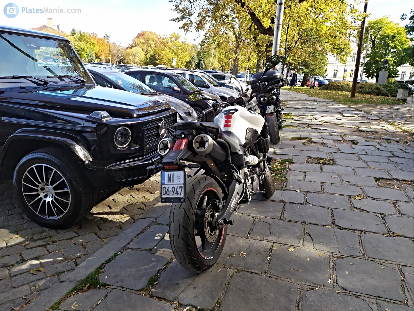 NI 06-947, Yamaha XT 