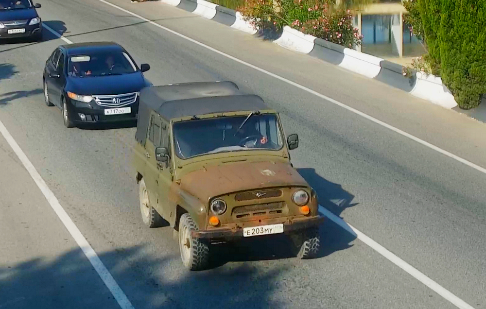 е 203 му, УАЗ 469/3151 3151/31512, 1985–