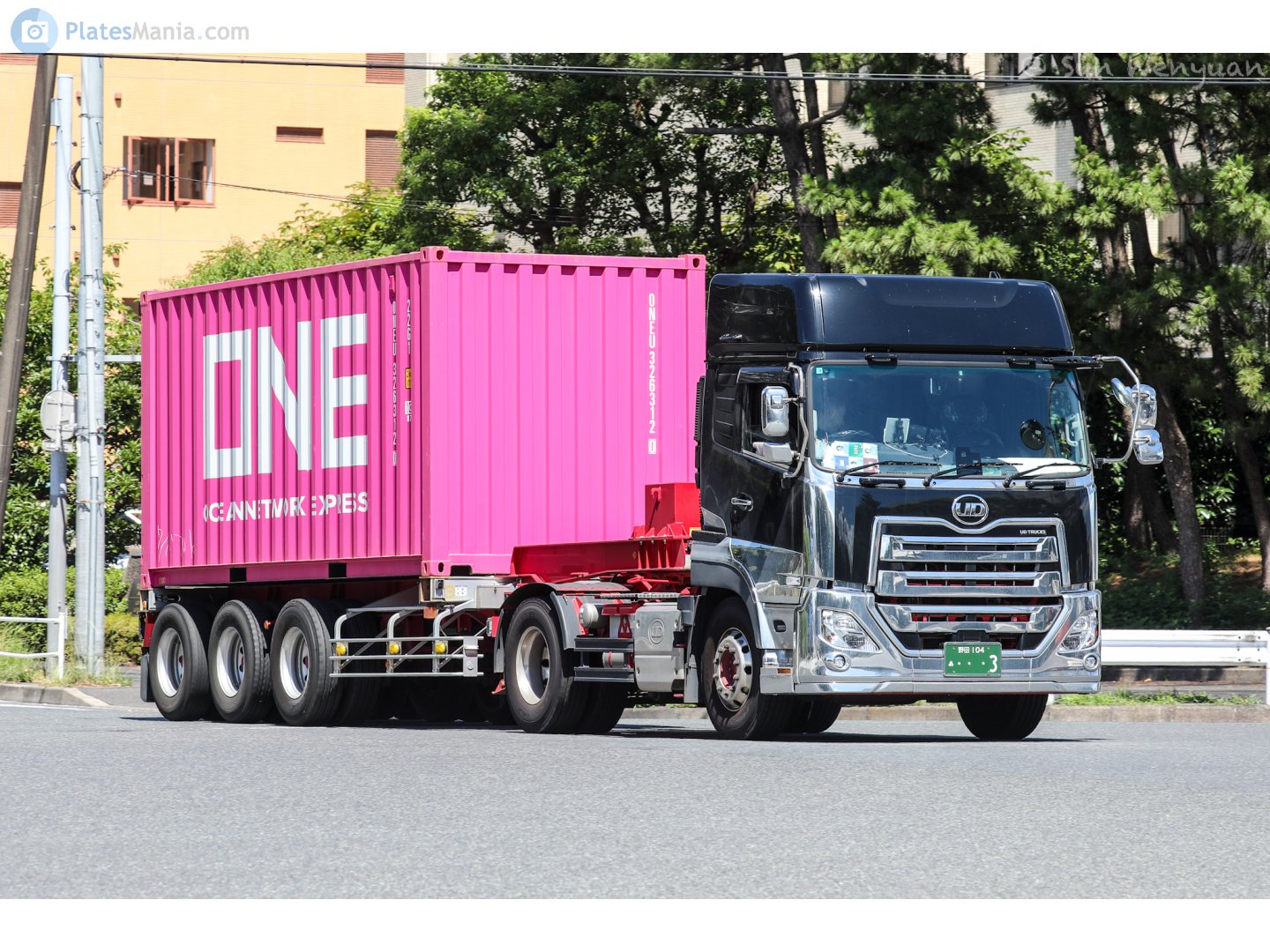 野田 104 あ 3, UD Trucks Quon 